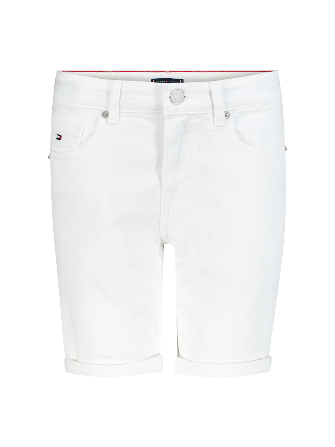 Tommy Hilfiger Kids Shorts Scanton Short Denim White in White 1714729966-6700475323-4.jpg | NICKIS.com