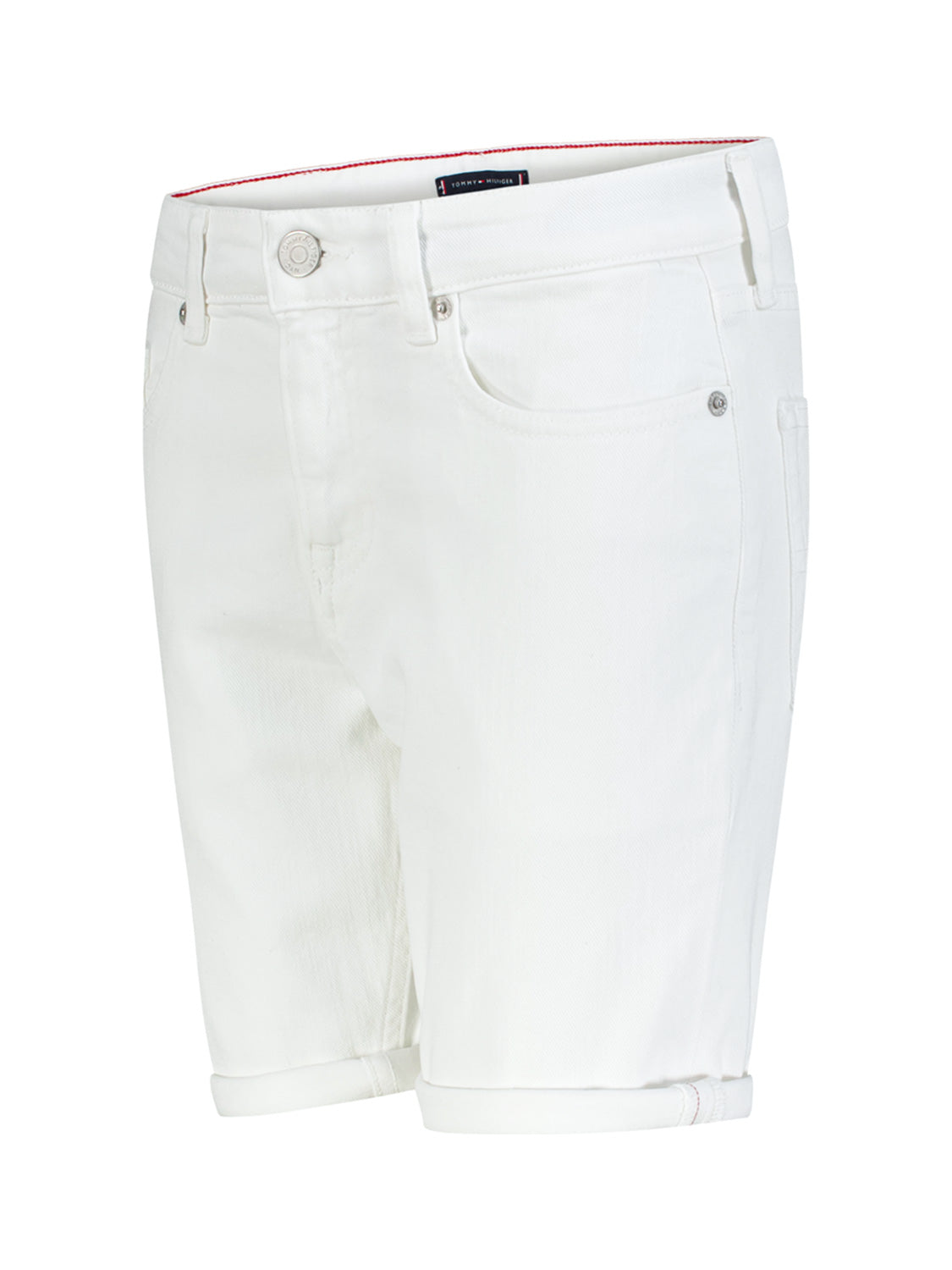 Tommy Hilfiger Kids Shorts Scanton Short Denim White in White 1714729967-6700475323-5.jpg | NICKIS.com