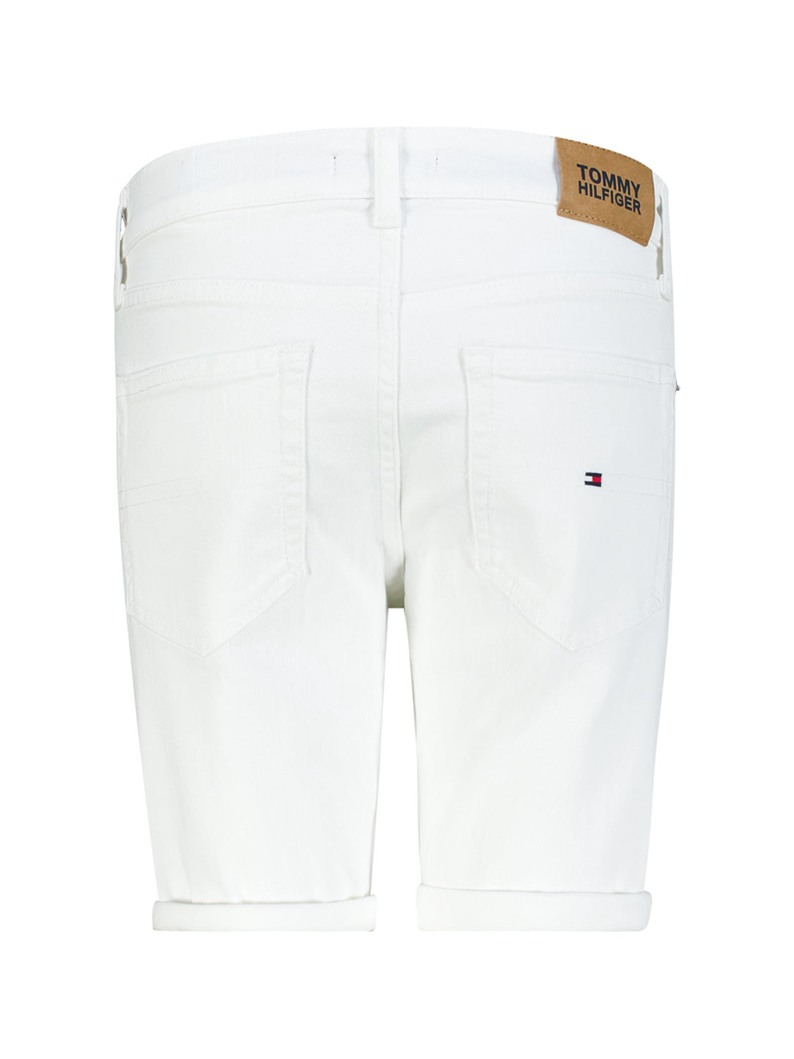 Tommy Hilfiger Kids Shorts Scanton Short Denim White in White 1714729968-6700475323-6.jpg | NICKIS.com