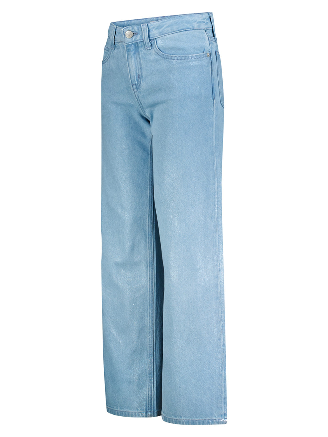 Calvin Klein Kids jeans Hr Wide Leg Meta Blue  in  1715090211-6906517327-4.jpg | NICKIS.com