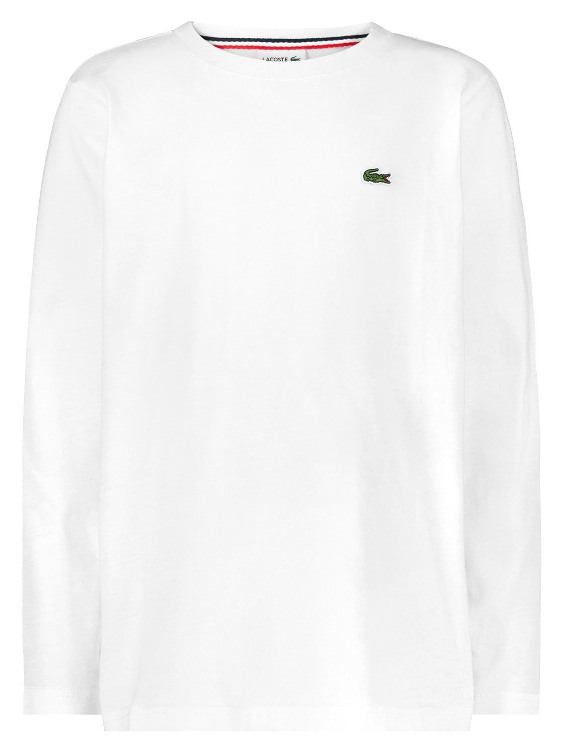 Lacoste Kids long-sleeve White in White 1715359307-3302810377-1.jpg | NICKIS.com