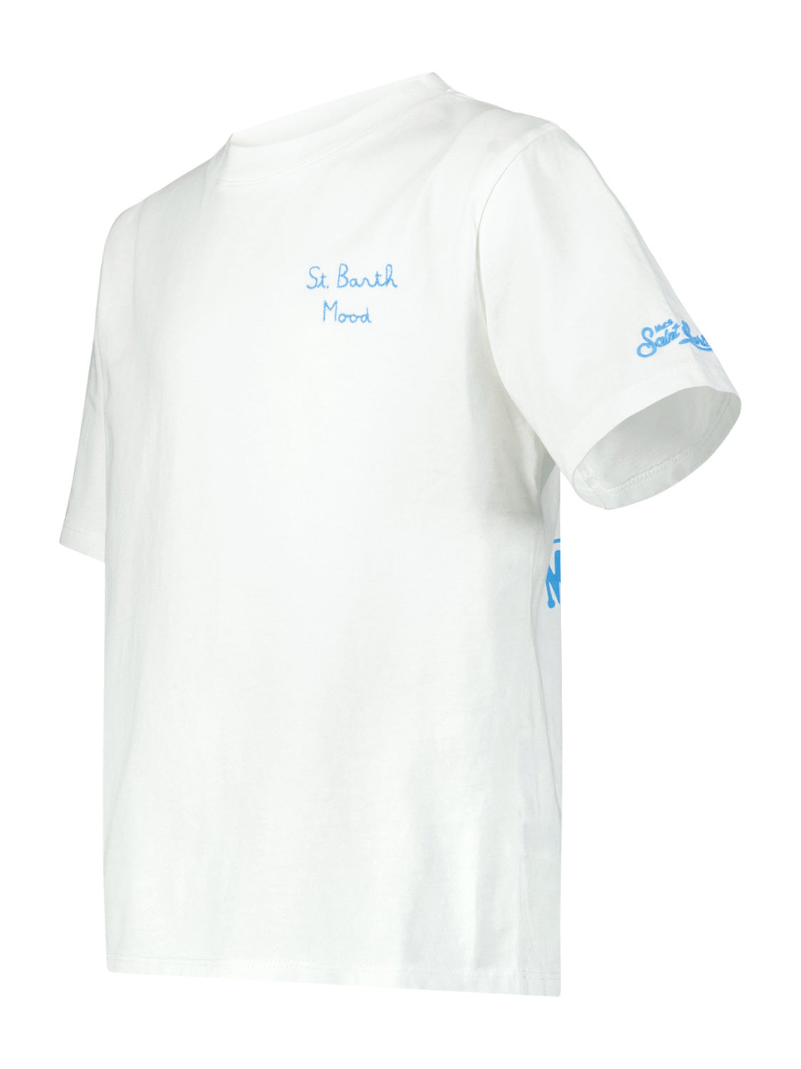 MC2 Saint Barth Kids t-shirt White in White 1715361298-6901190296-4.jpg | NICKIS.com