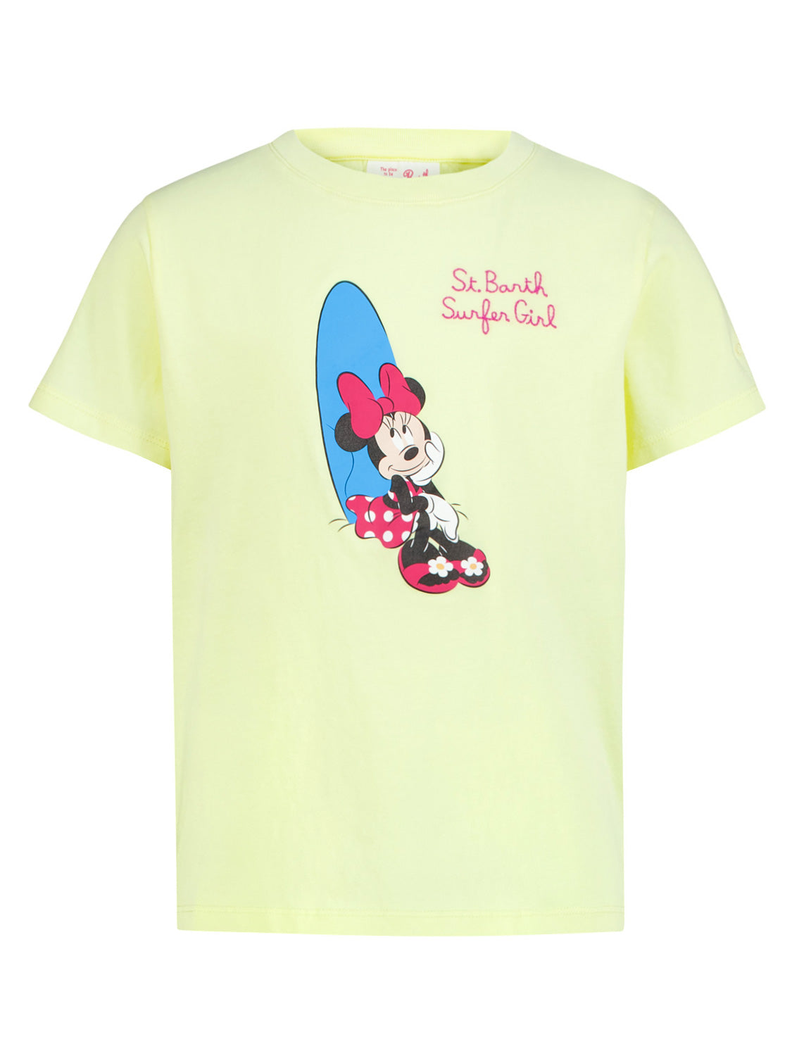 MC2 Saint Barth Kids t-shirt Elly Yellow in Yellow 1715361299-6901302559-1.jpg | NICKIS.com