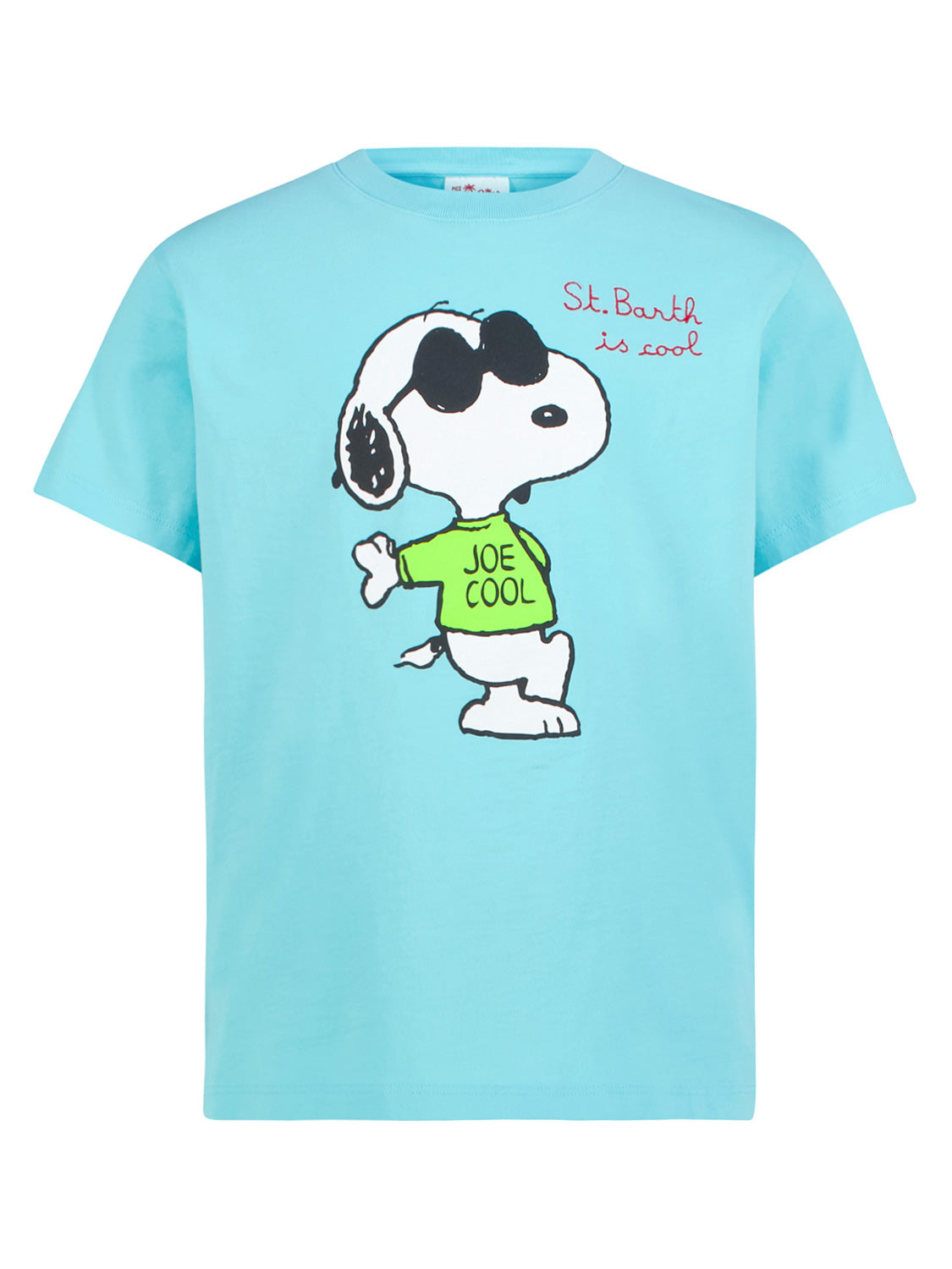 MC2 Saint Barth Kids t-shirt Blue in Blue 1715361310-6909594396-1.jpg | NICKIS.com