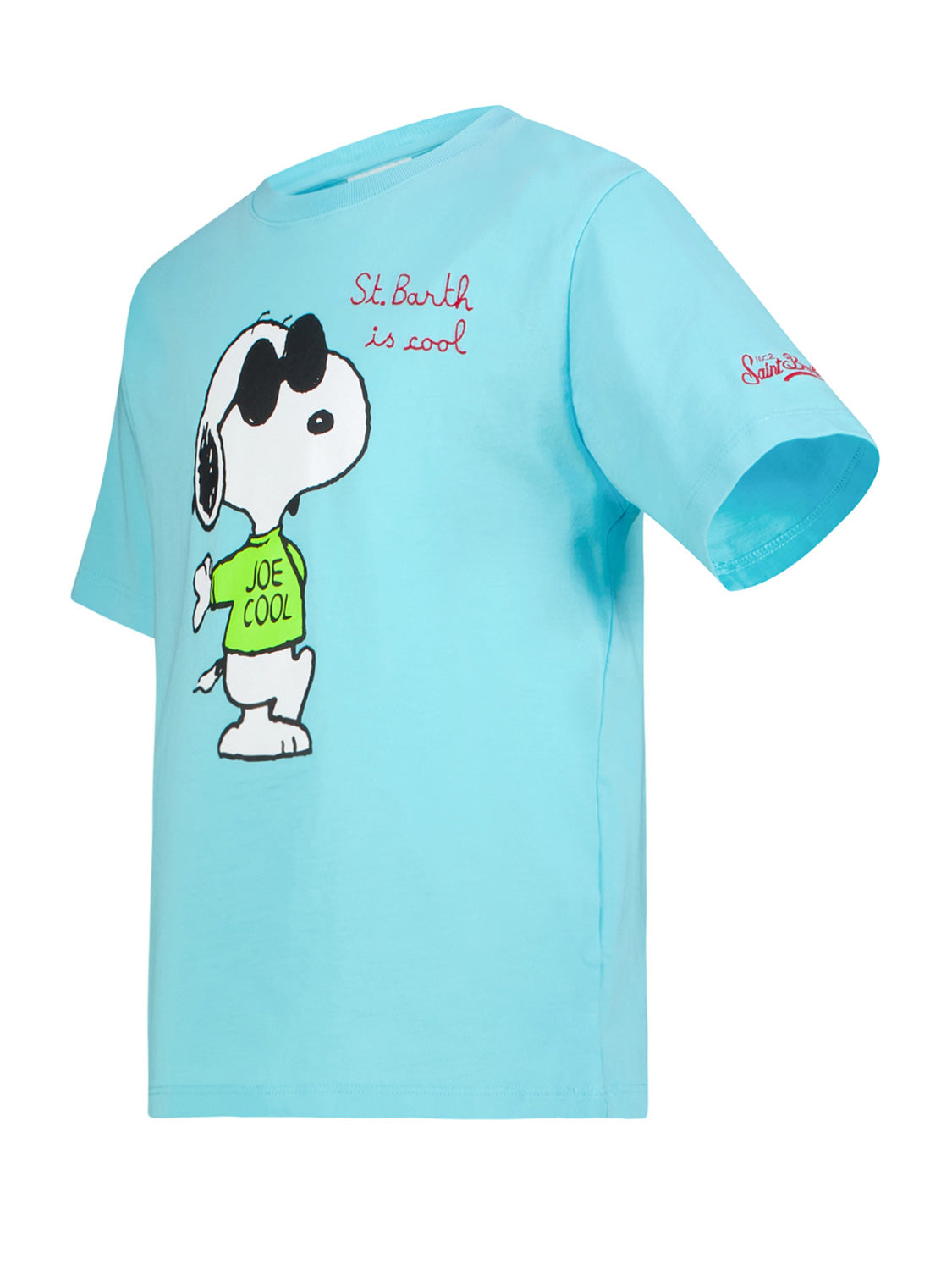 MC2 Saint Barth Kids t-shirt Blue in Blue 1715361311-6909594396-4.jpg | NICKIS.com