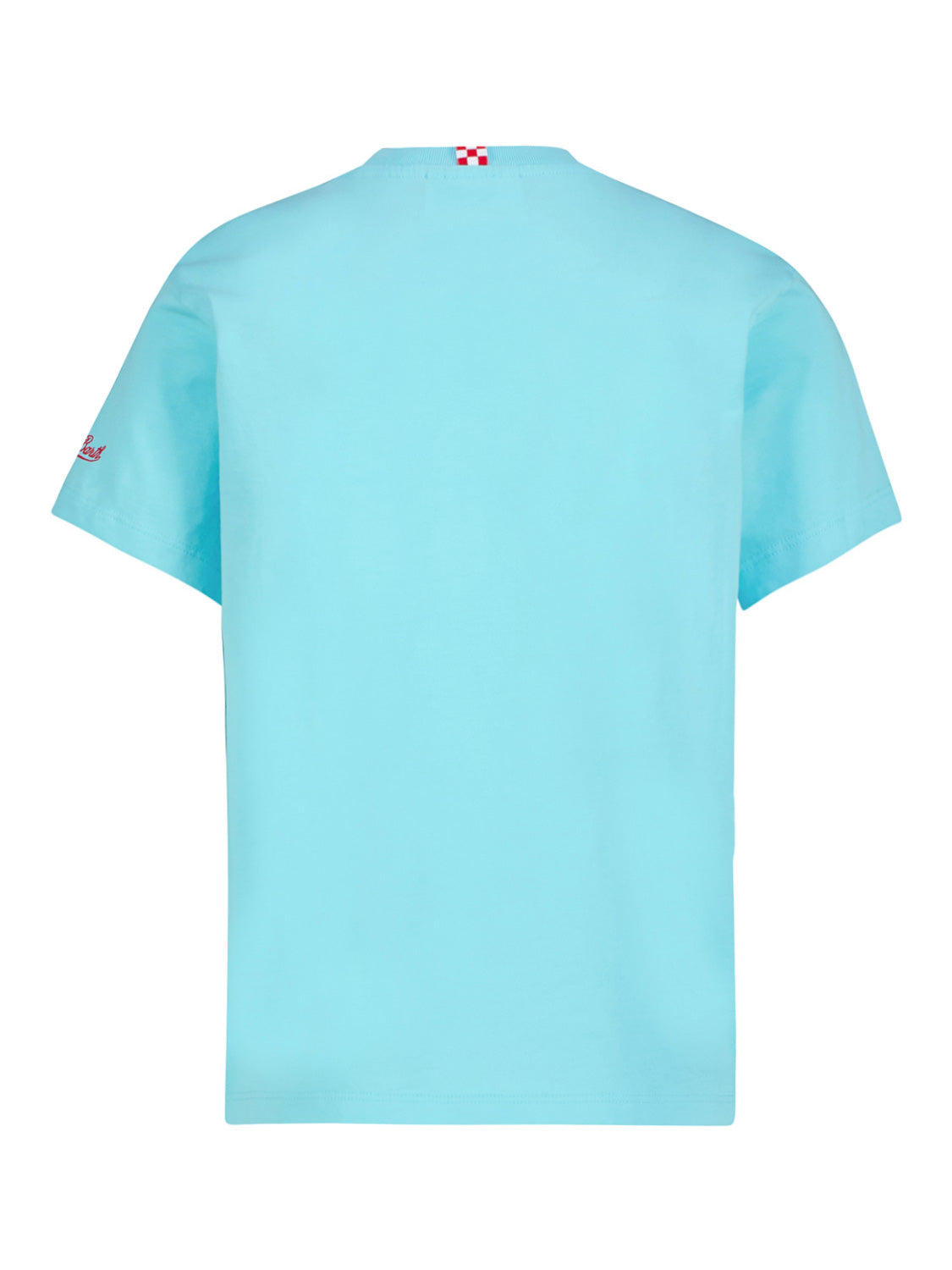 MC2 Saint Barth Kids t-shirt Blue in Blue 1715361312-6909594396-5.jpg | NICKIS.com