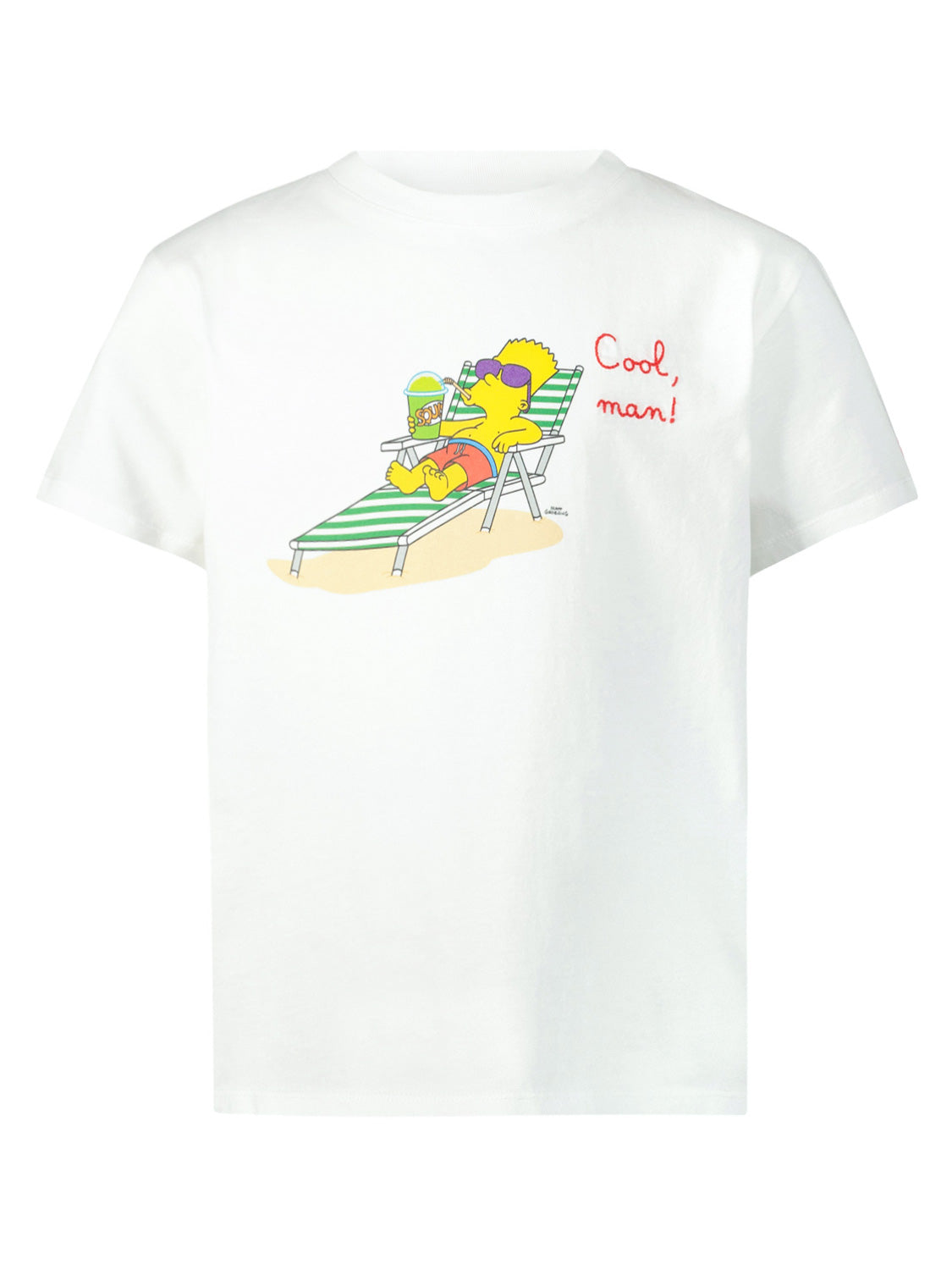 MC2 Saint Barth Kids t-shirt White in White 1715361312-6909763896-1.jpg | NICKIS.com