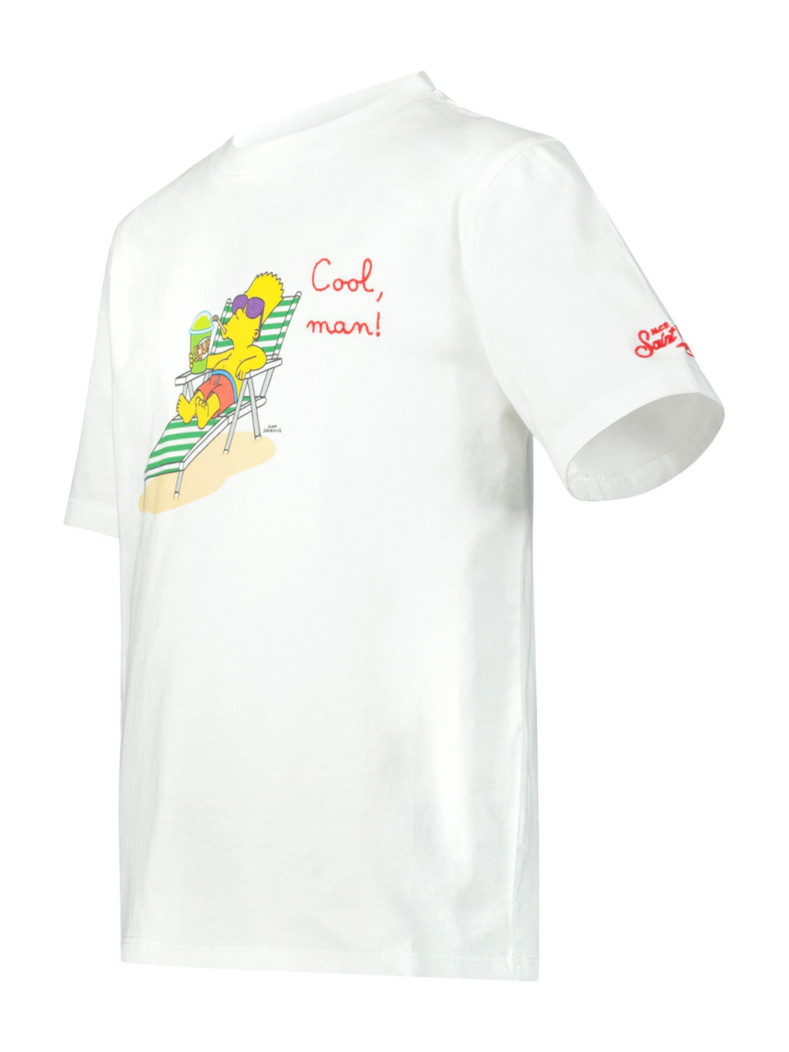 MC2 Saint Barth Kids t-shirt White in White 1715361313-6909763896-4.jpg | NICKIS.com