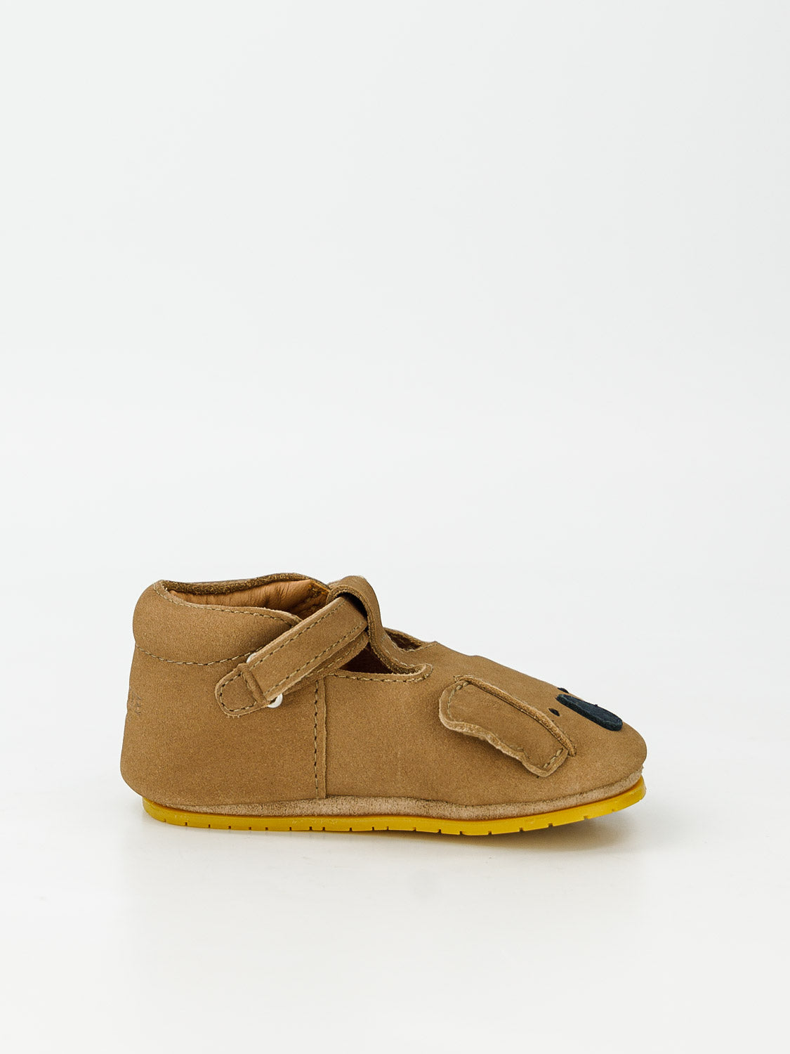 Donsje Amsterdam Kids Baby Shoes Spark Classic | Koala Beige in Beige 1715689690-6506590317-3.jpg | NICKIS.com