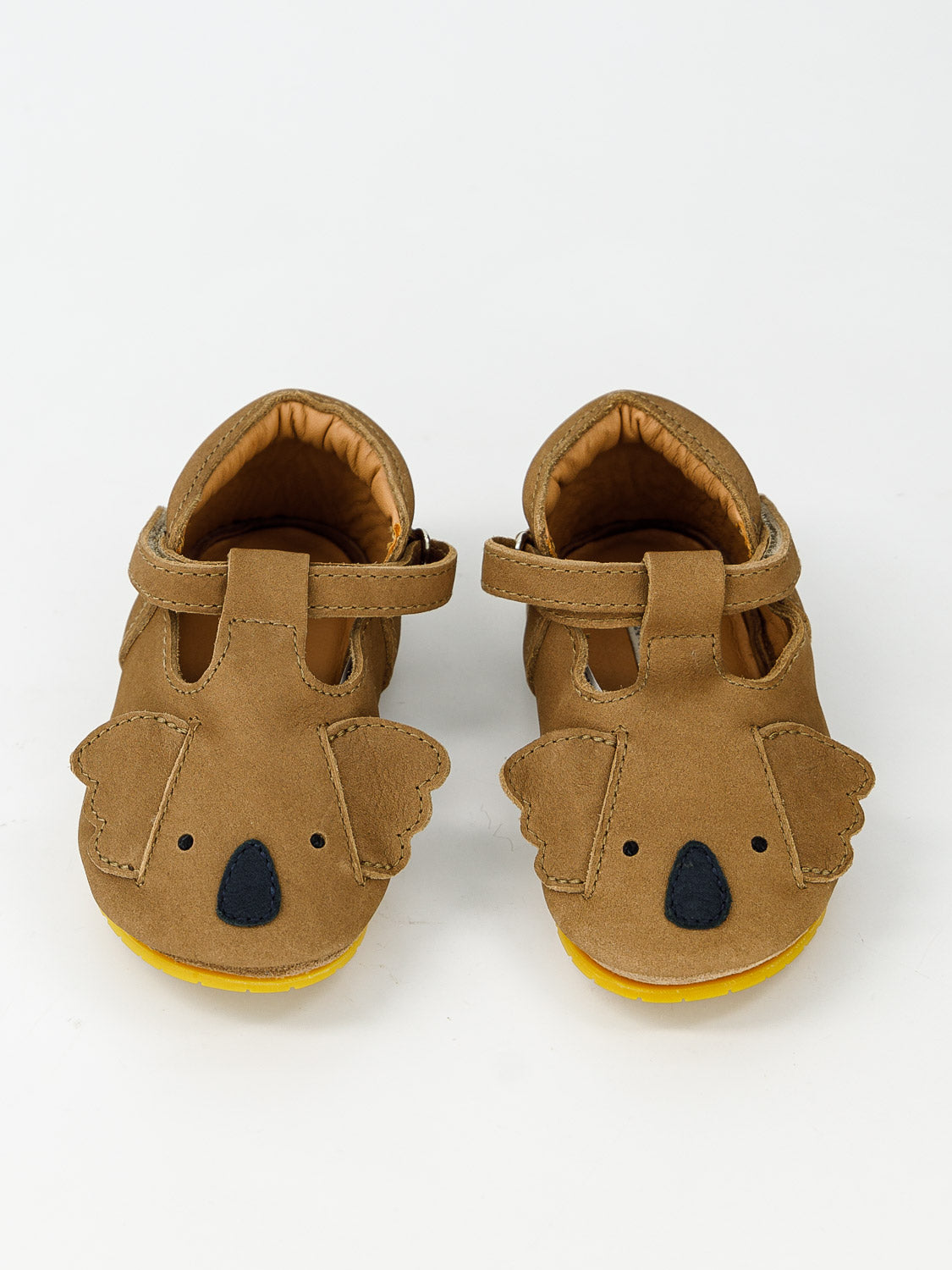 Donsje Amsterdam Kids Baby Shoes Spark Classic | Koala Beige in Beige 1715689693-6506590317-5.jpg | NICKIS.com