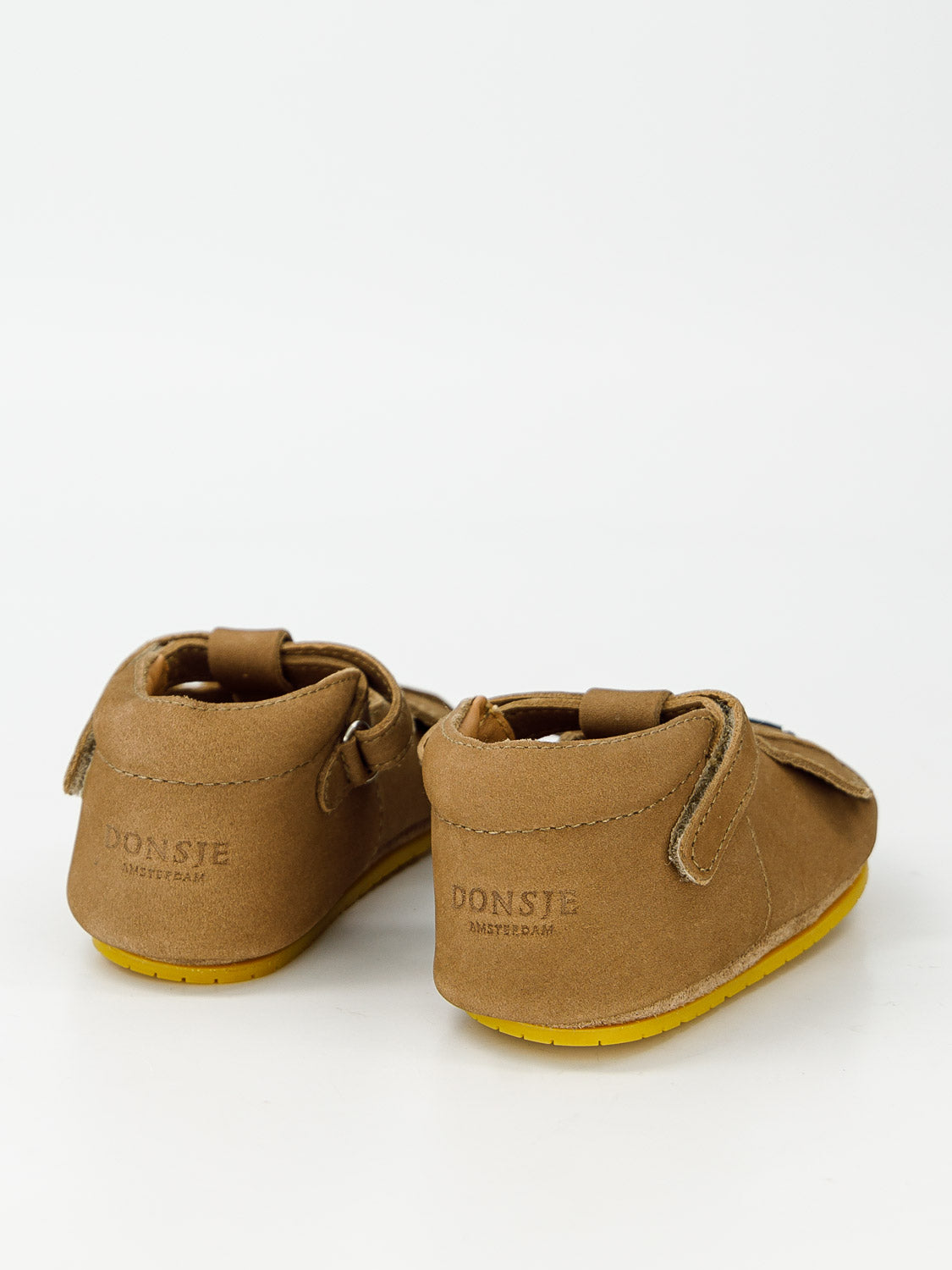 Donsje Amsterdam Kids Baby Shoes Spark Classic | Koala Beige in Beige 1715689694-6506590317-6.jpg | NICKIS.com