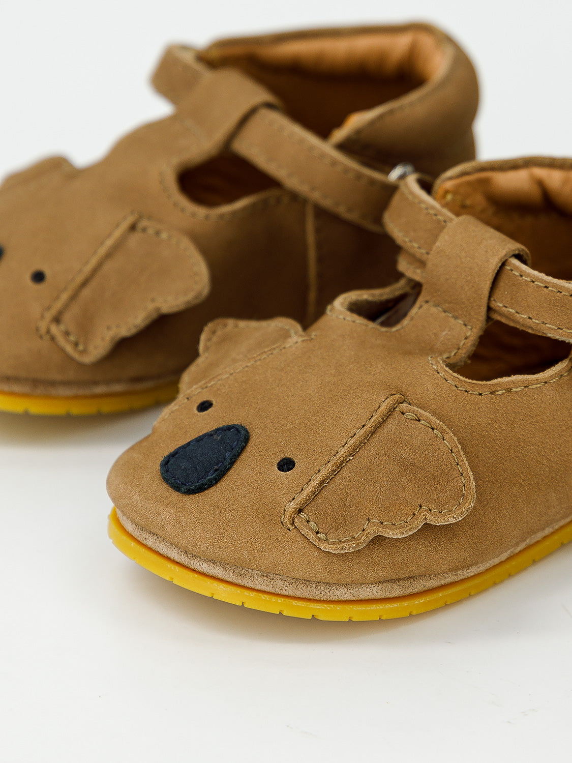 Donsje Amsterdam Kids Baby Shoes Spark Classic | Koala Beige in Beige 1715689694-6506590317-7.jpg | NICKIS.com