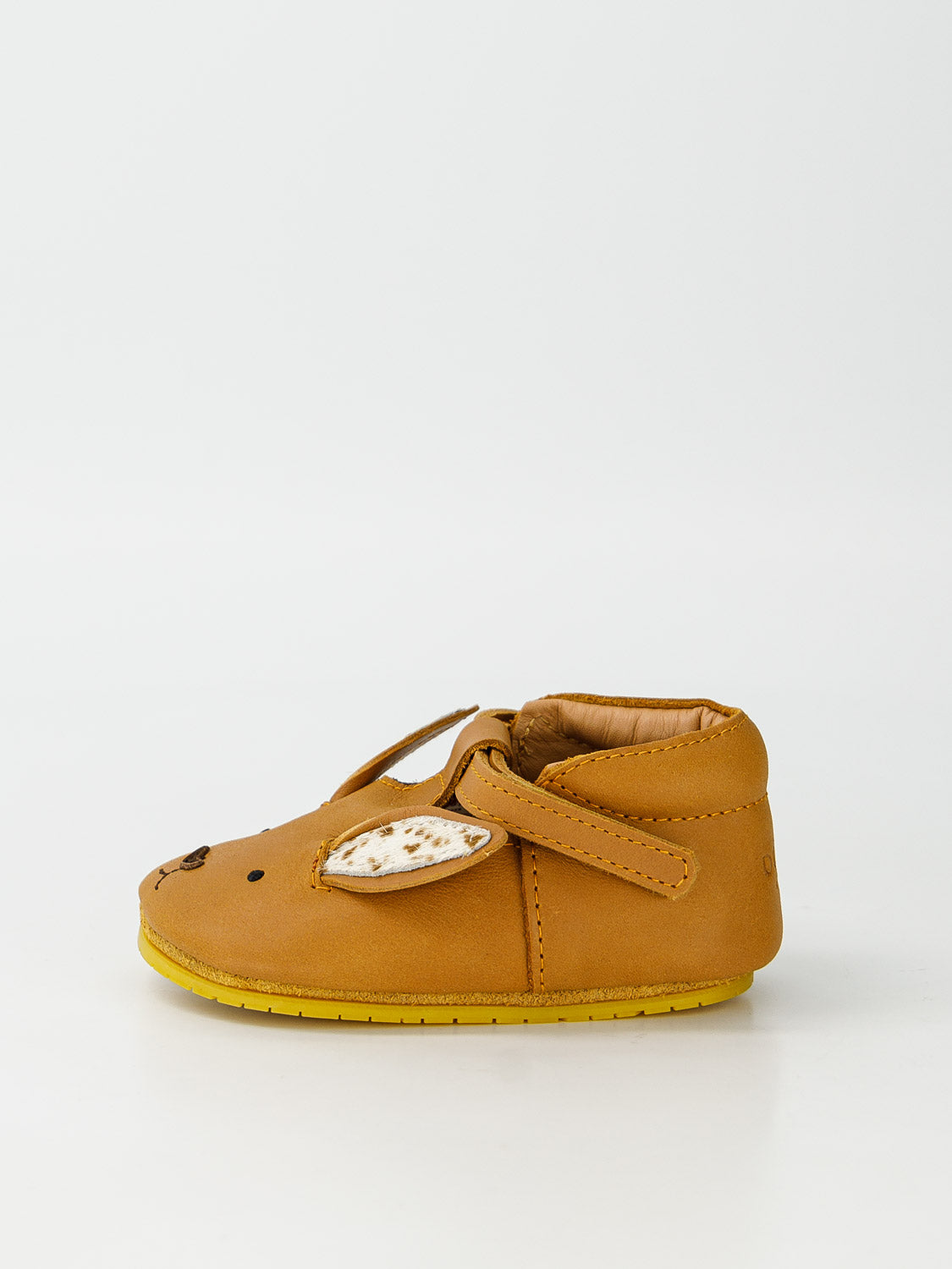 Donsje Amsterdam Kids Baby Shoes Spark Exclusive | Hare Camel in Camel 1715689707-6707215196-2.jpg | NICKIS.com