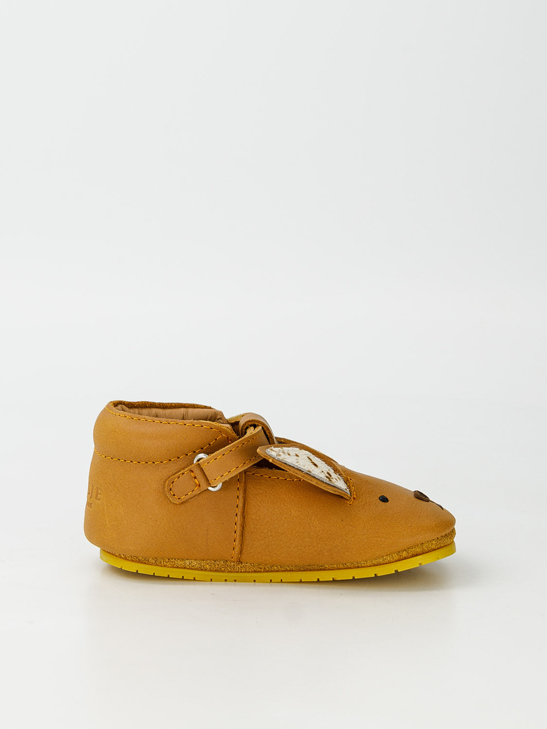 Donsje Amsterdam Kids Baby Shoes Spark Exclusive | Hare Camel in Camel 1715689708-6707215196-3.jpg | NICKIS.com