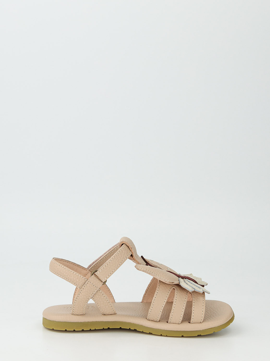 Donsje Amsterdam Kids sandals Iles Sky | Butterfly Beige in Beige 1716898375-6703990897-2.jpg | NICKIS.com