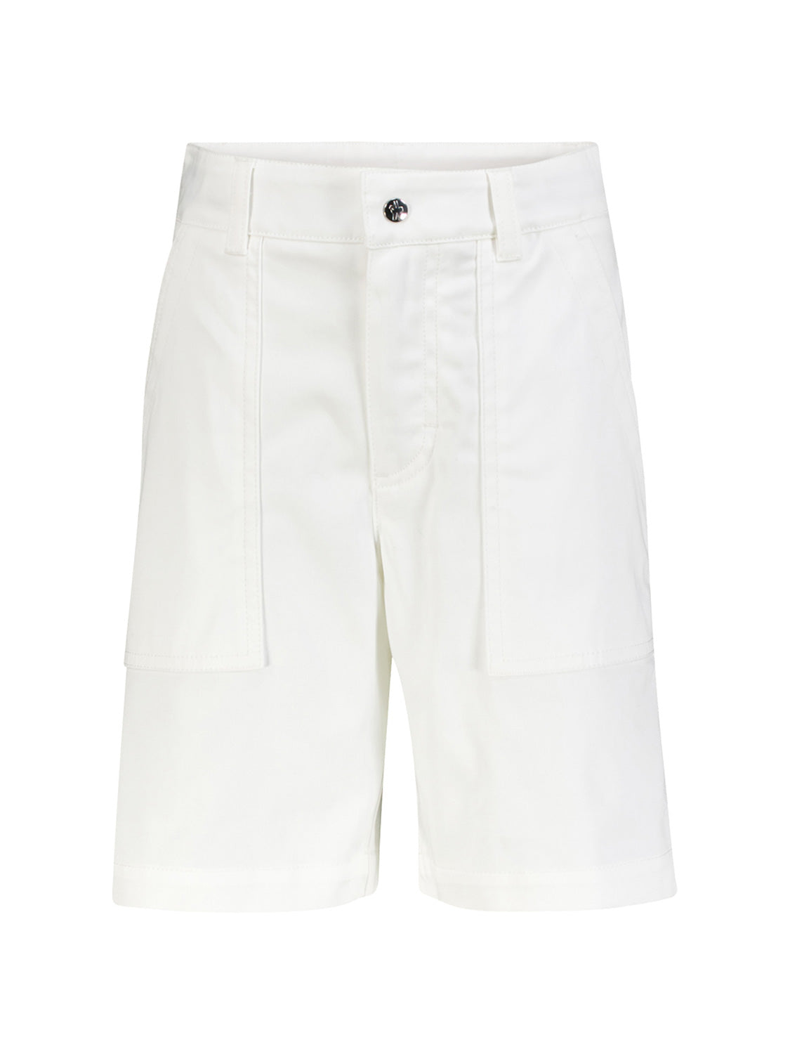 Moncler Enfant Kids Shorts White in White 1717491612-6900000206-1.jpg | NICKIS.com