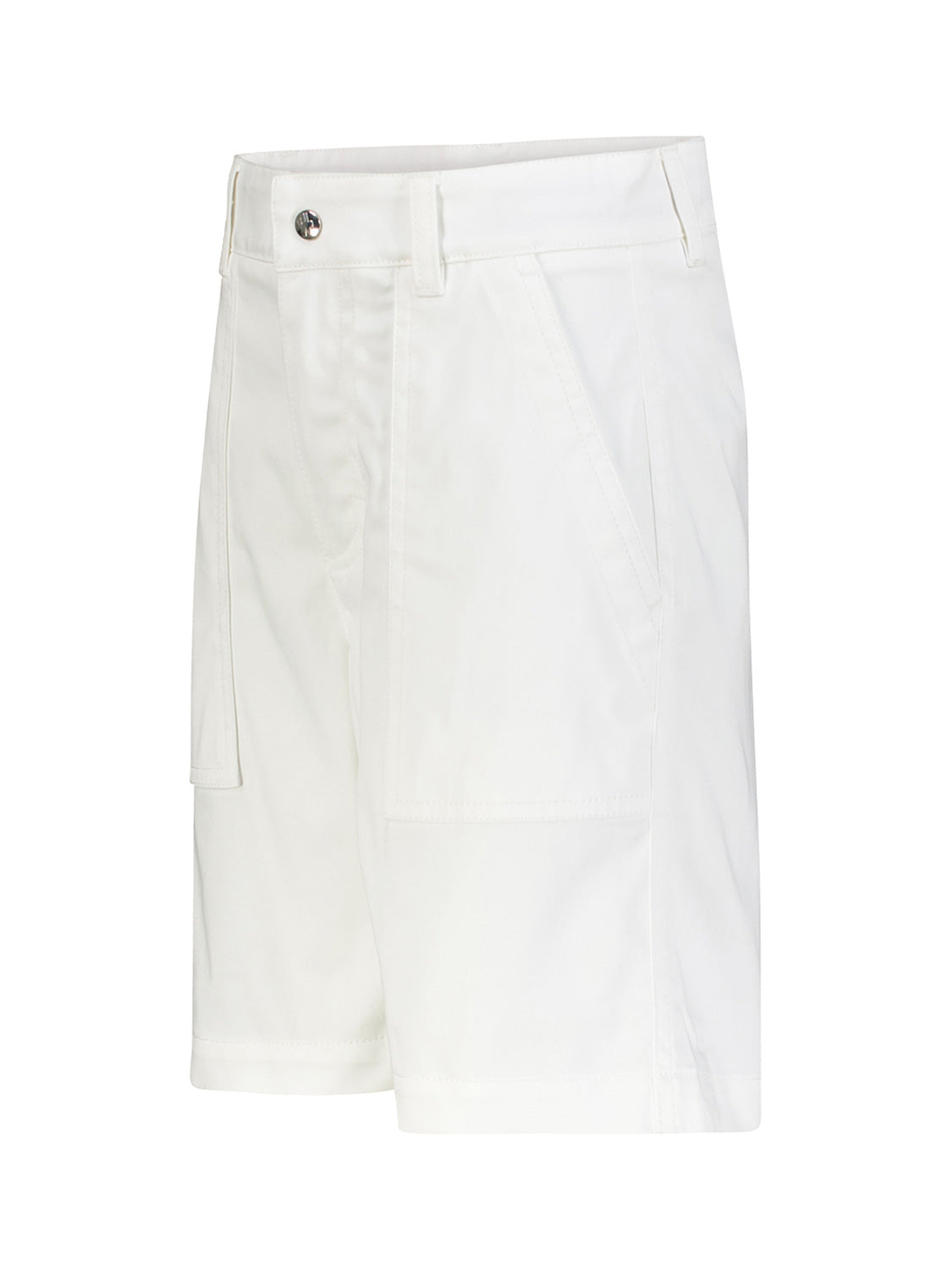 Moncler Enfant Kids Shorts White in White 1717491614-6900000206-4.jpg | NICKIS.com