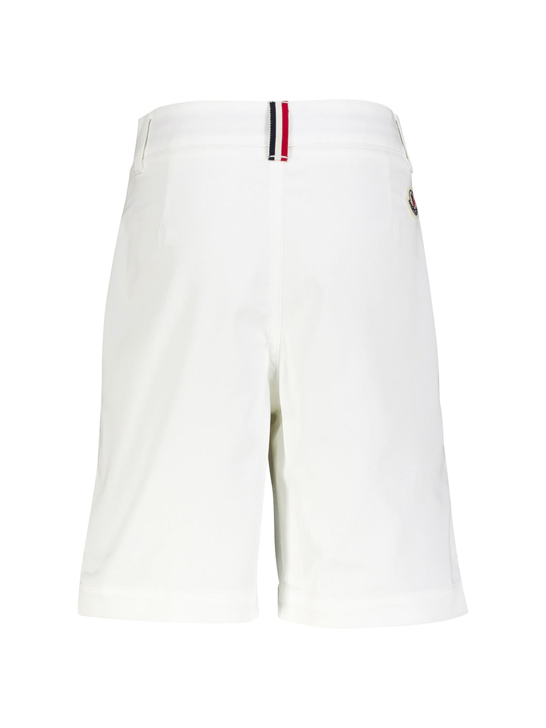 Moncler Enfant Kids Shorts White in White 1717491615-6900000206-5.jpg | NICKIS.com