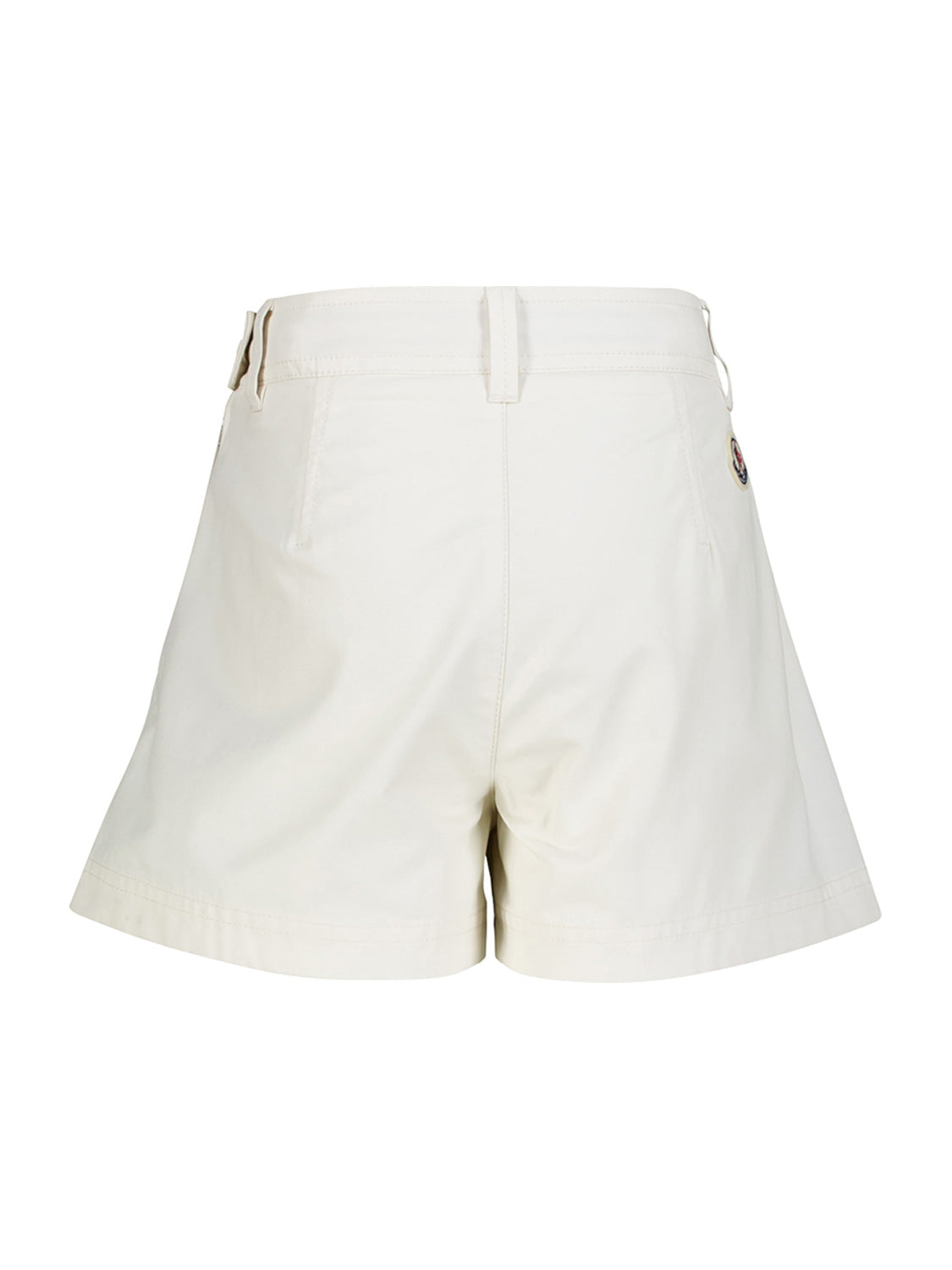 Moncler Enfant Kids Shorts Ivory in Ivory 1717491618-6900000207-5.jpg | NICKIS.com