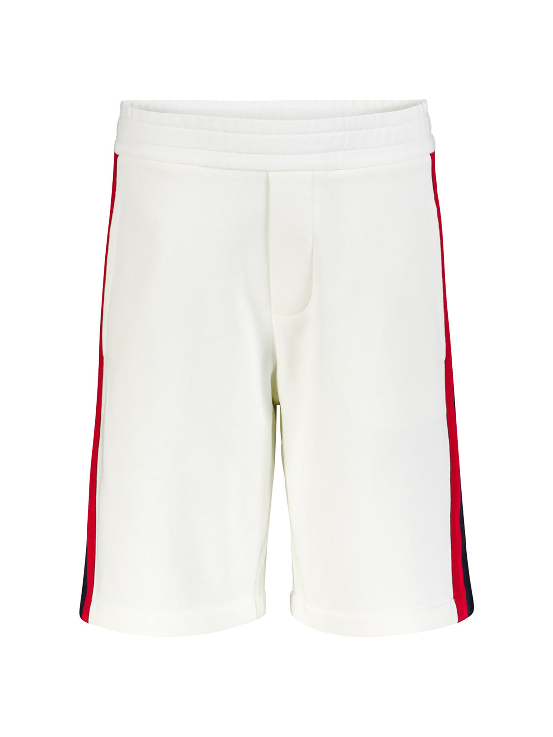 Moncler Enfant Kids Sweatshorts White in White 1717491619-6900000258-1.jpg | NICKIS.com