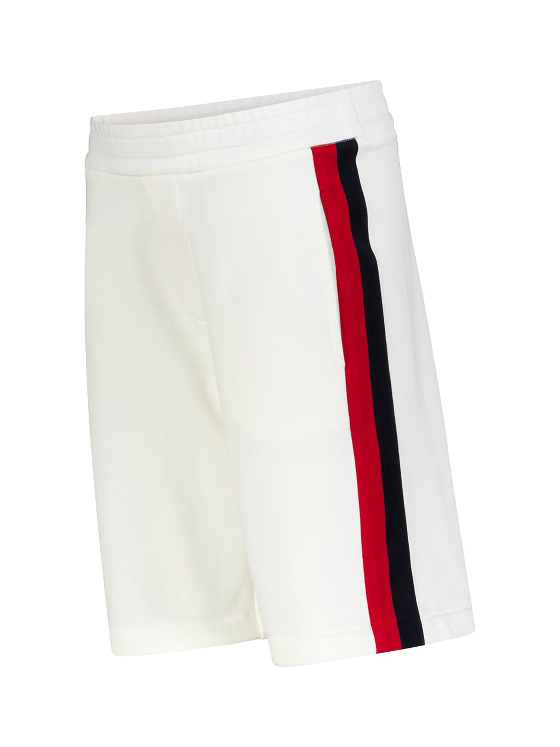 Moncler Enfant Kids Sweatshorts White in White 1717491620-6900000258-4.jpg | NICKIS.com