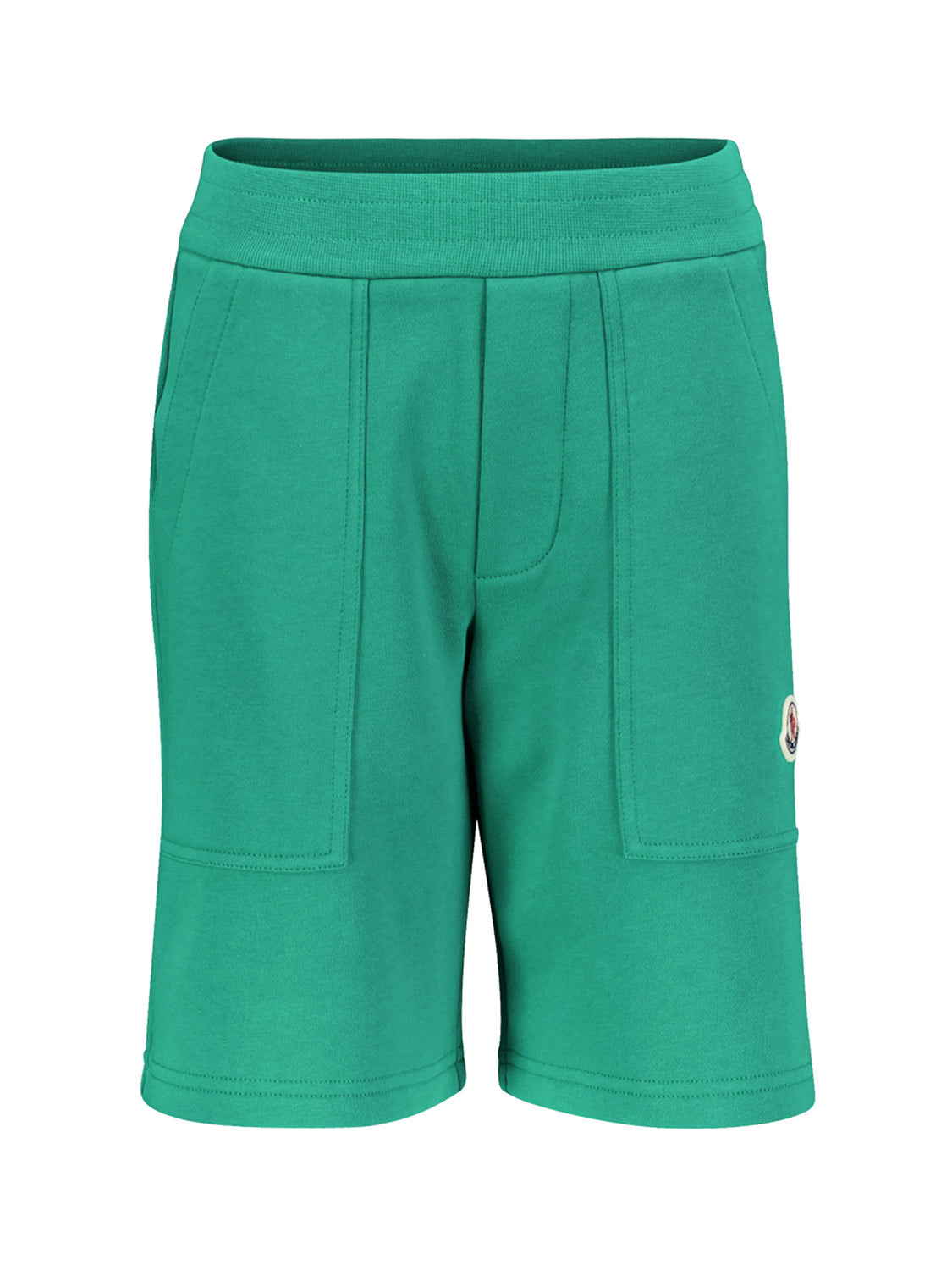 Moncler Enfant Kids Sweatshorts Green in Green 1717491621-6900000261-1.jpg | NICKIS.com