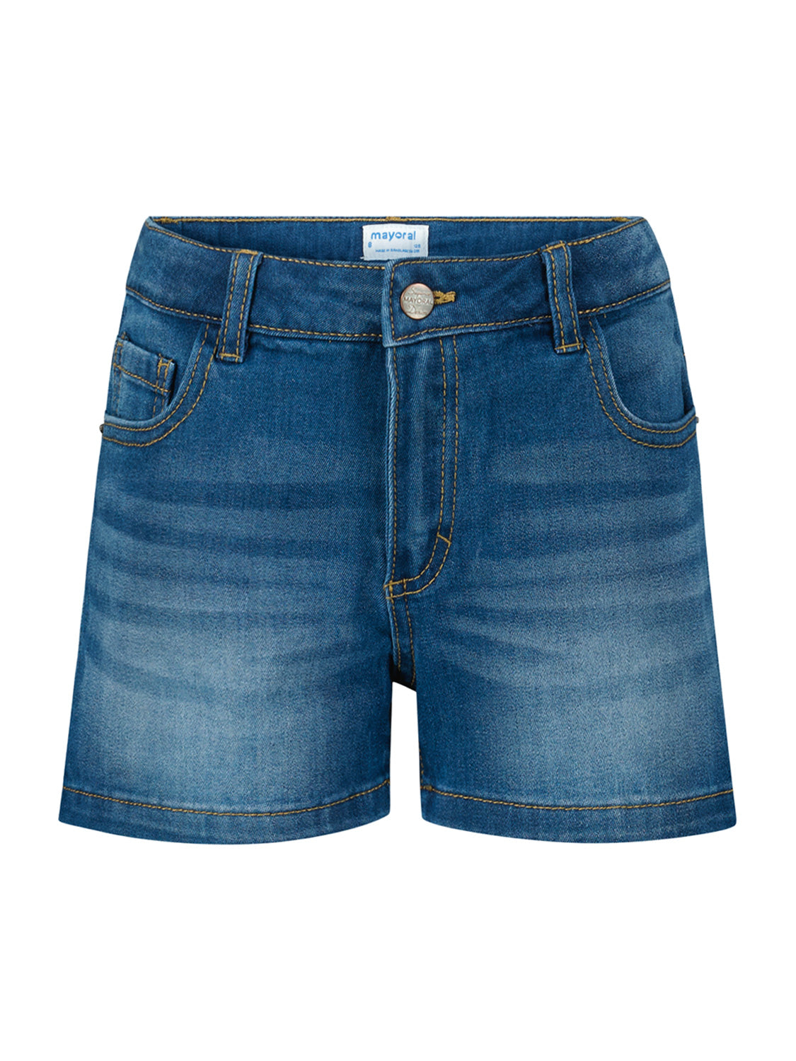 Mayoral Kids Shorts Blue in Blue 1717507071-6900640541-1.jpg | NICKIS.com