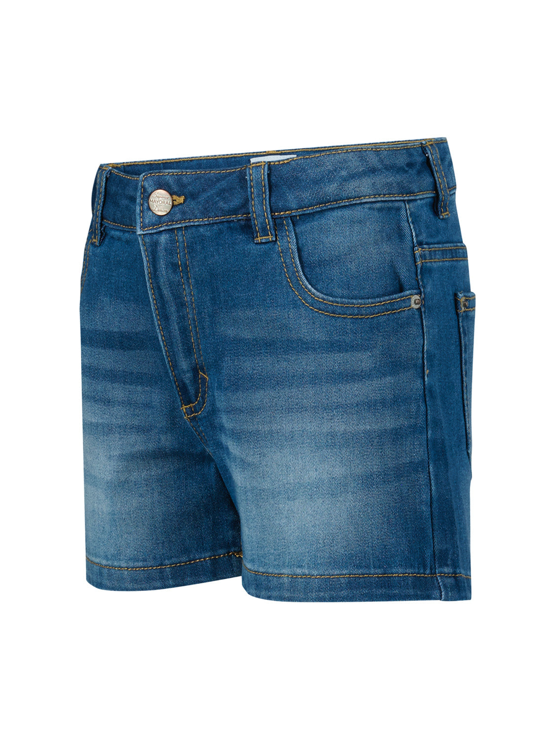 Mayoral Kids Shorts Blue in Blue 1717507072-6900640541-4.jpg | NICKIS.com