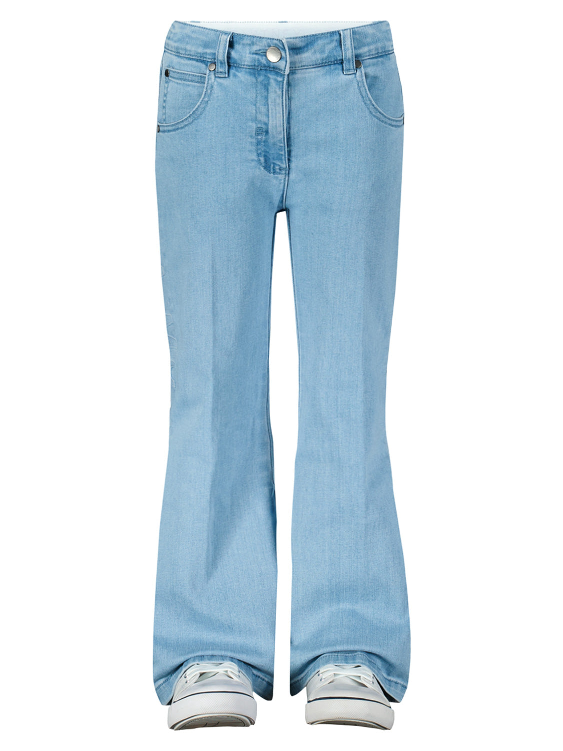 Stella McCartney Kids Kids jeans Blue in Blue 1717507075-6900643108-4.jpg | NICKIS.com