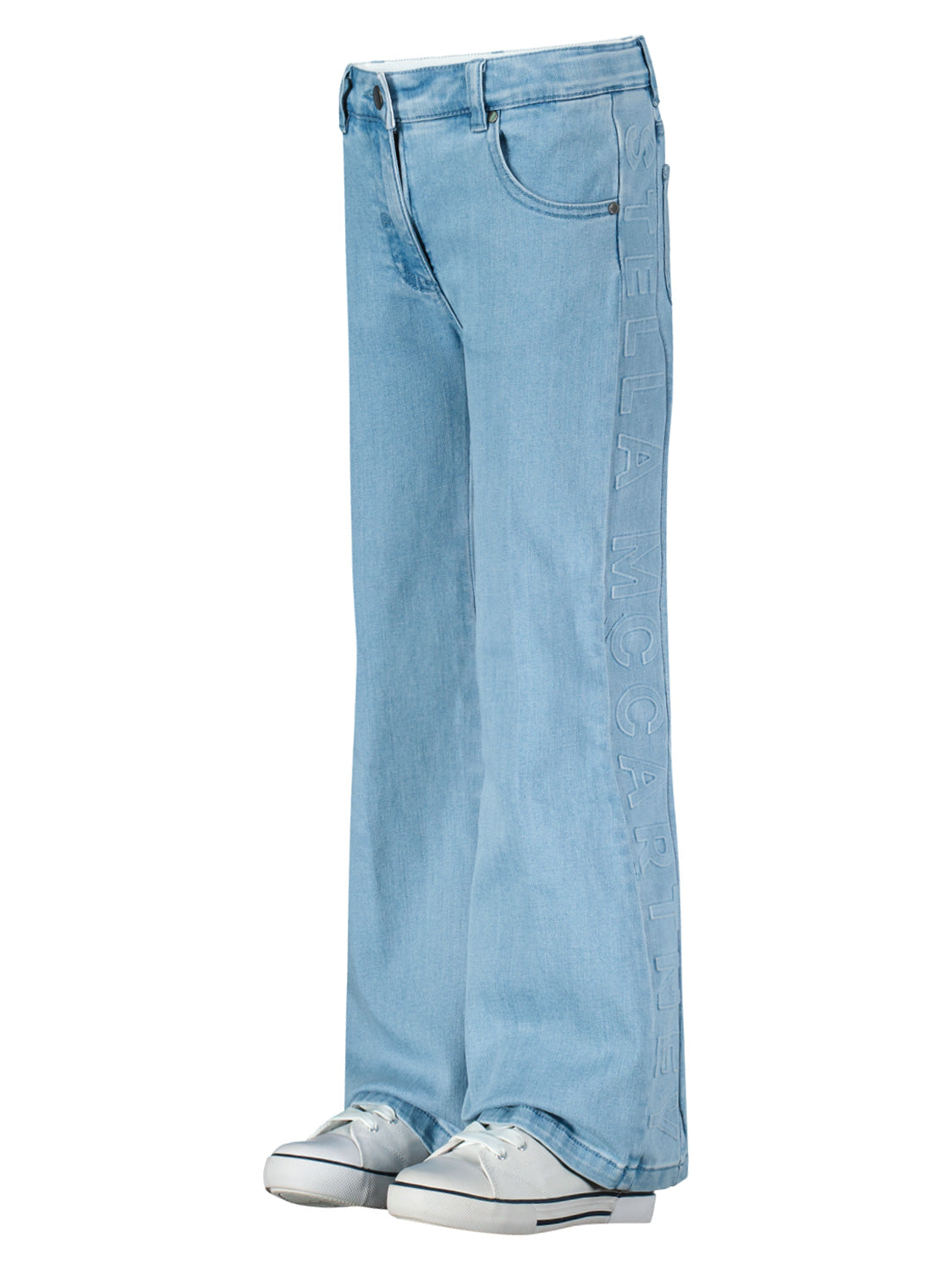 Stella McCartney Kids Kids jeans Blue in Blue 1717507075-6900643108-5.jpg | NICKIS.com