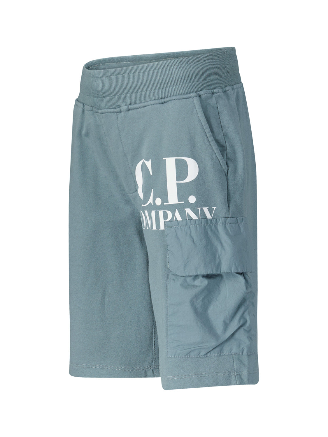 C.P. Company Kids Shorts Grey in Grey 1717507084-6902557351-4.jpg | NICKIS.com