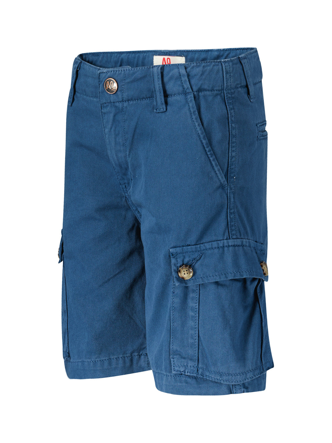 AO76 Kids Shorts john Blue in Blue 1717507105-6906165991-4.jpg | NICKIS.com