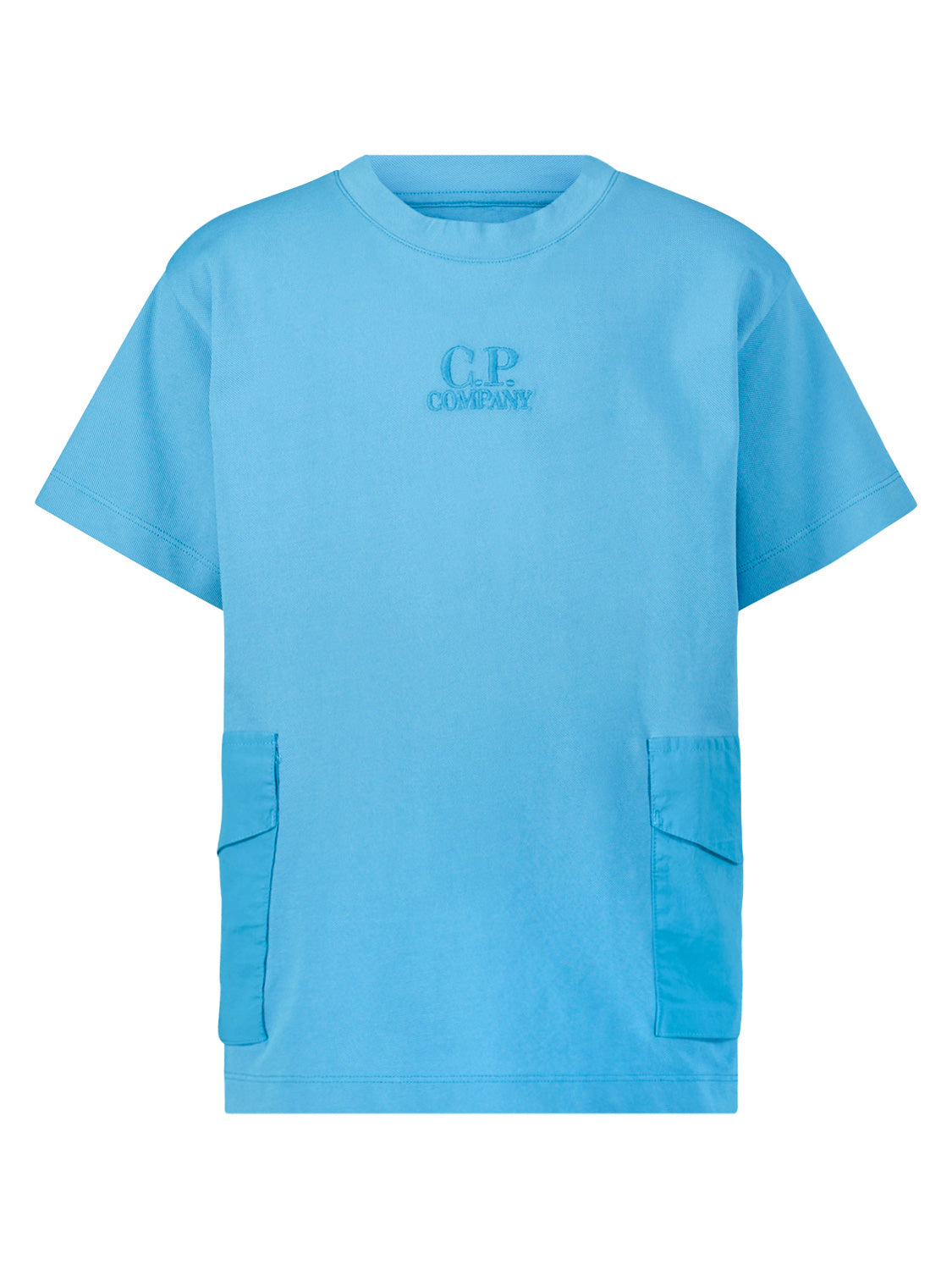 C.P. Company Kids t-shirt Blue in Blue 1717507118-6907180671-1.jpg | NICKIS.com