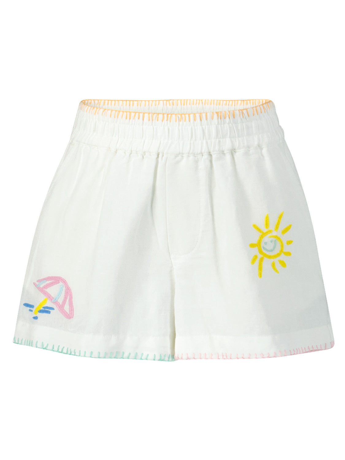 Stella McCartney Kids Kids Shorts White in White 1717507120-6907319795-1.jpg | NICKIS.com