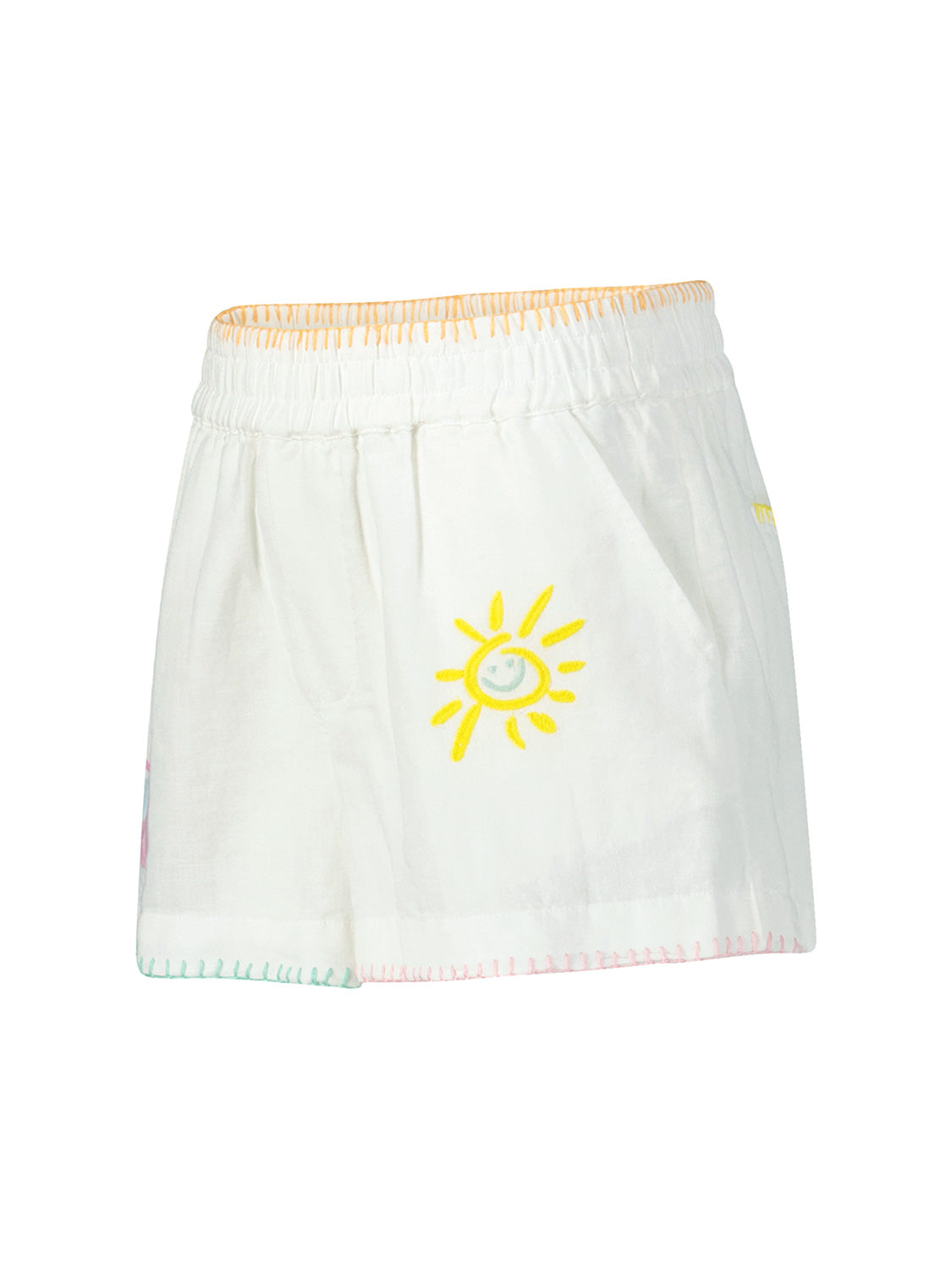 Stella McCartney Kids Kids Shorts White in White 1717507121-6907319795-4.jpg | NICKIS.com