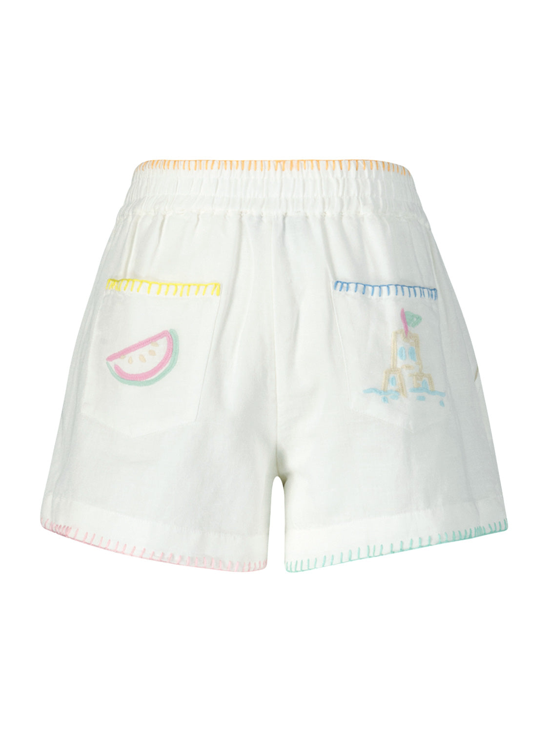 Stella McCartney Kids Kids Shorts White in White 1717507122-6907319795-5.jpg | NICKIS.com