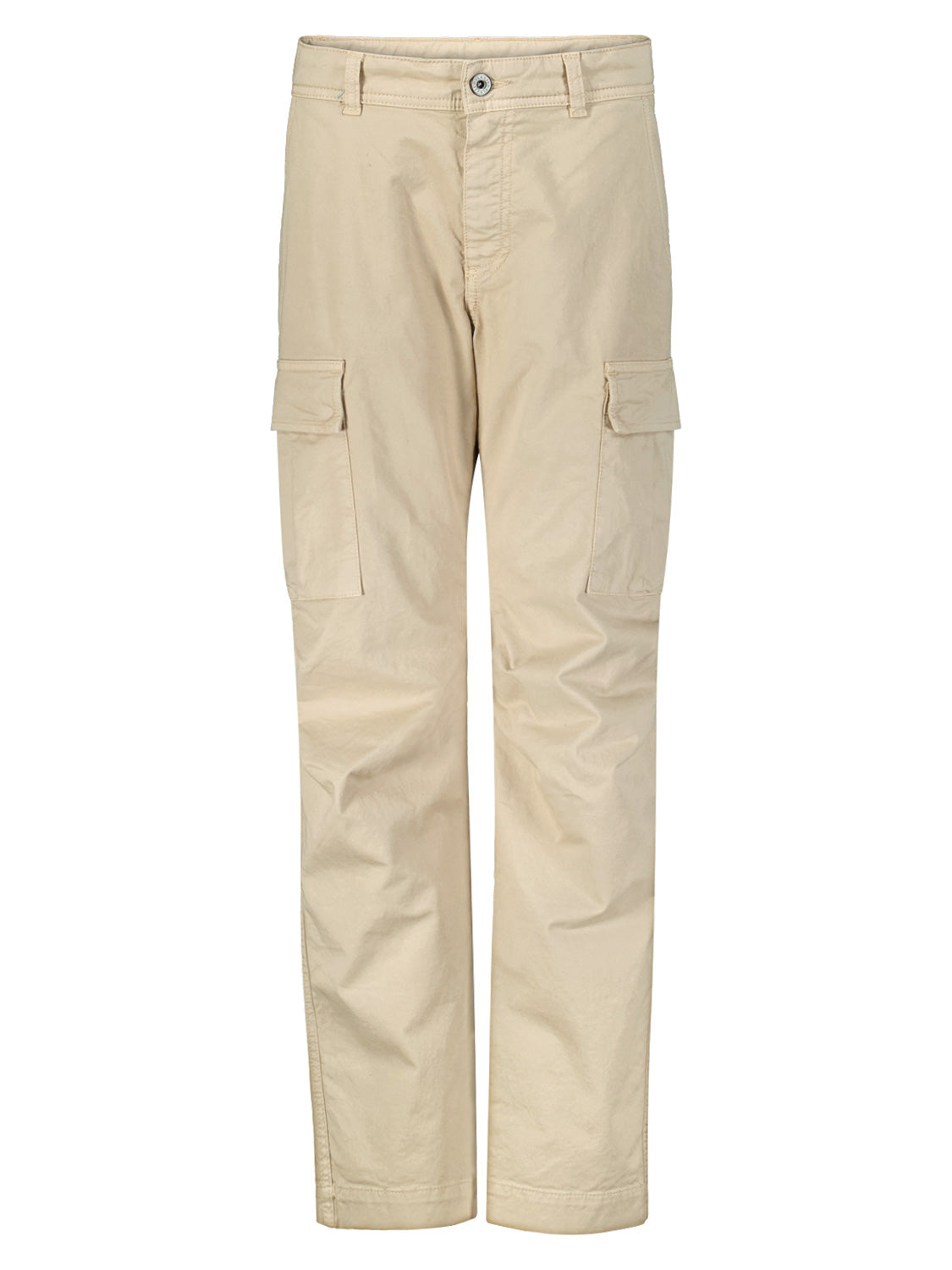 PLEASE - THE TROUSERS Kids Cargo Trousers Beige in Beige 1717507307-6901041434-1.jpg | NICKIS.com