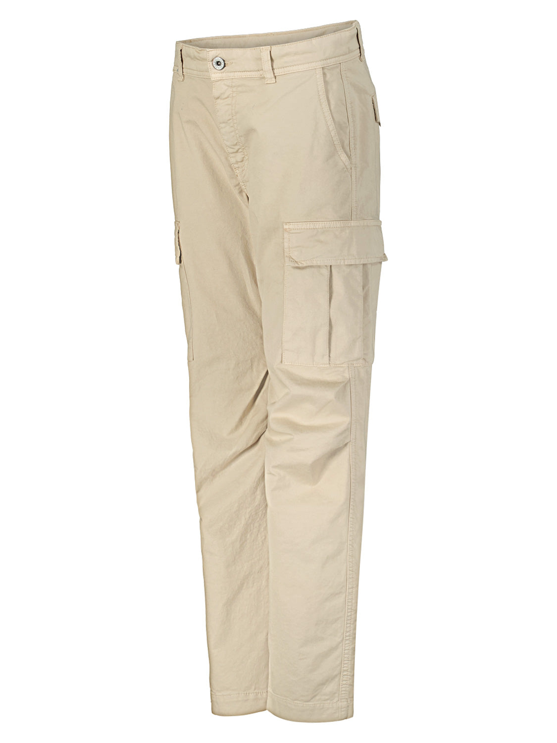 PLEASE - THE TROUSERS Kids Cargo Trousers Beige in Beige 1717507307-6901041434-4.jpg | NICKIS.com