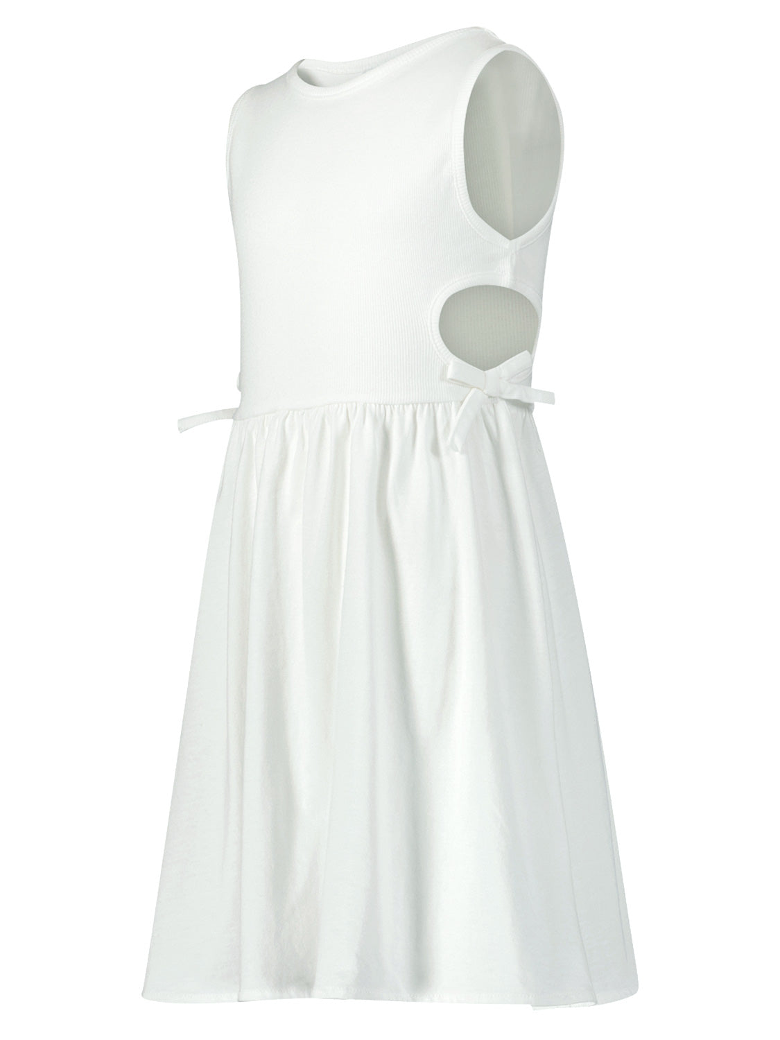 Mayoral Kids dress White in White 1717507313-6902327096-4.jpg | NICKIS.com