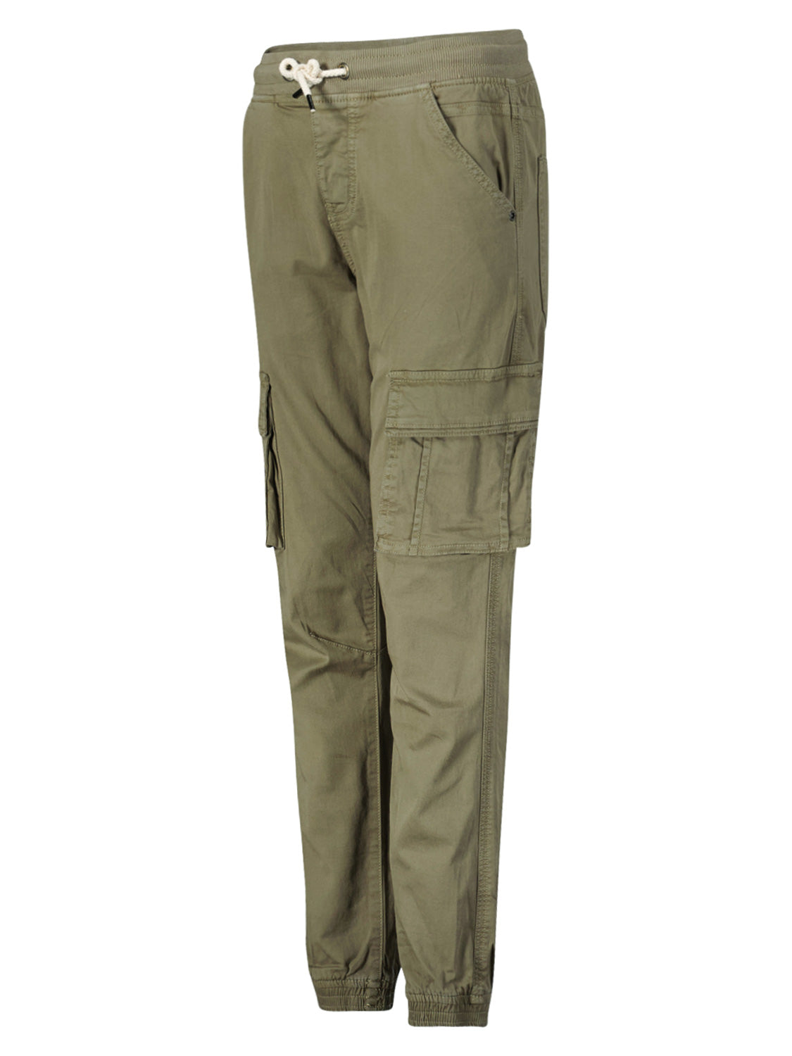 Vingino Kids Cargo Trousers Colivier Olive Green in Olive Green 1717507326-6903382155-4.jpg | NICKIS.com