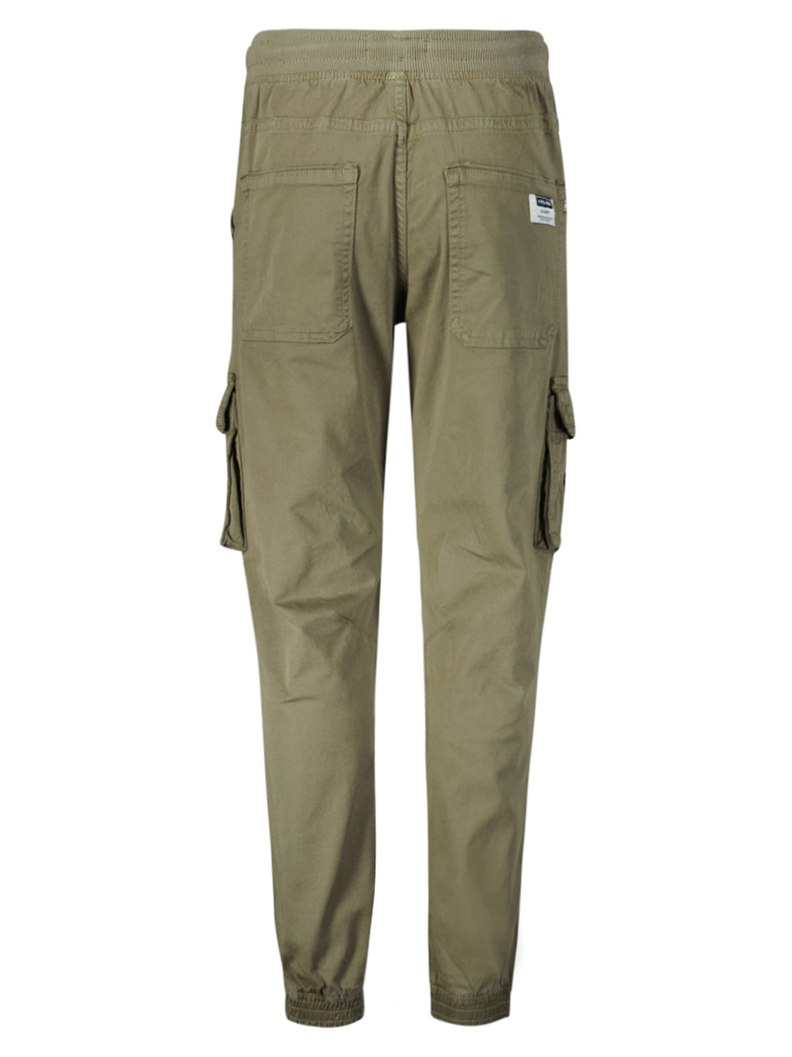 Vingino Kids Cargo Trousers Colivier Olive Green in Olive Green 1717507327-6903382155-5.jpg | NICKIS.com