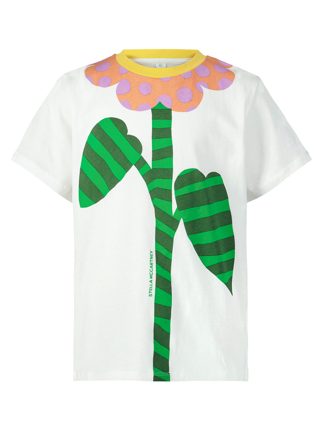 Stella McCartney Kids Kids t-shirt White in White 1717507338-6905644355-1.jpg | NICKIS.com