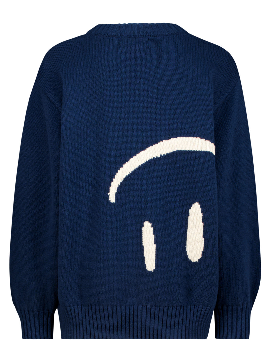 Molo Kids Sweaters Bello Navy in Navy 1718791520-7000426324-4.jpg | NICKIS.com