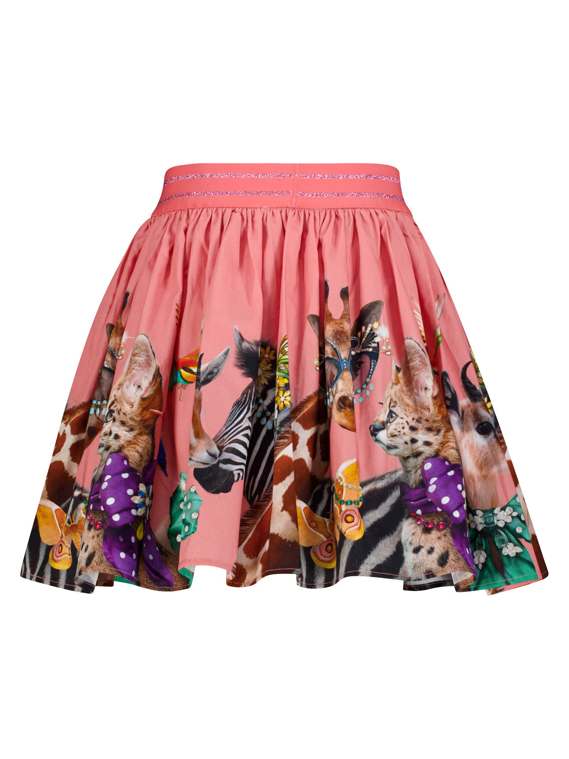 Molo Kids skirt Brenda Coral in Coral 1718791549-7001911489-5.jpg | NICKIS.com