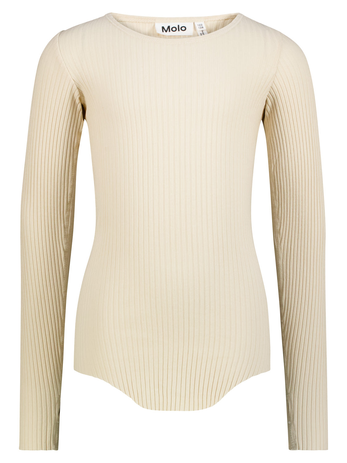 Molo Kids long-sleeve Rochelle Ivory in Ivory 1718791560-7003755304-1.jpg | NICKIS.com