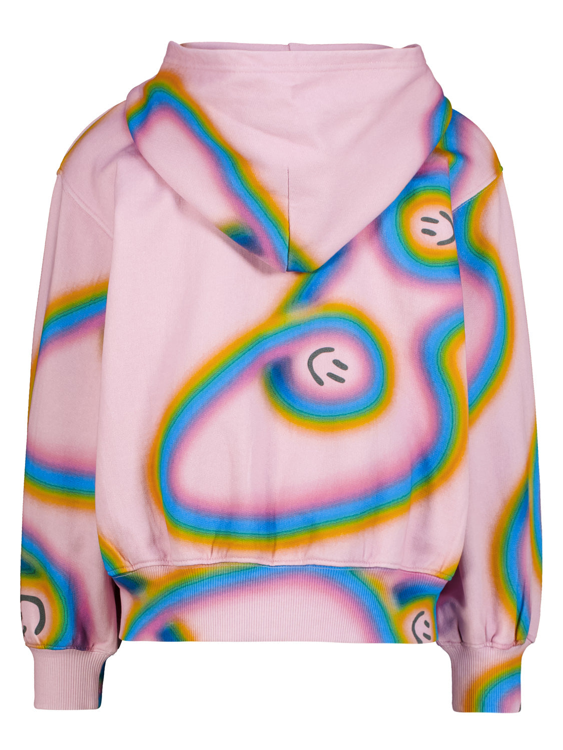 Molo Kids Sweat Jacket Mazzelina Pink in Pink 1718791575-7005280623-4.jpg | NICKIS.com