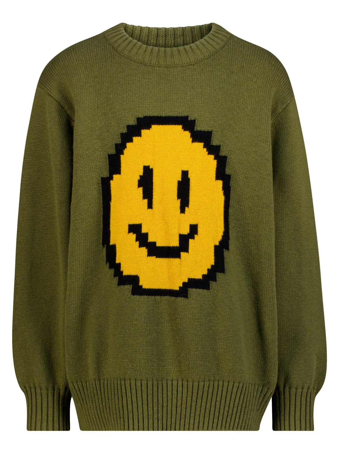 Molo Kids Sweaters Bello Olive Green in Olive Green 1718791603-7007407524-1.jpg | NICKIS.com