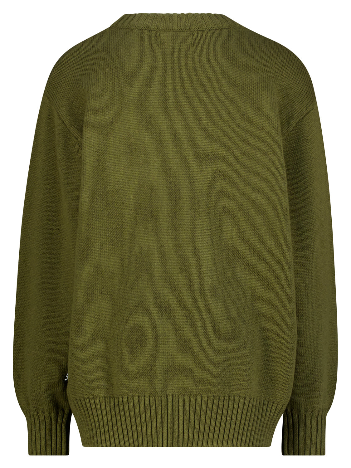 Molo Kids Sweaters Bello Olive Green in Olive Green 1718791604-7007407524-4.jpg | NICKIS.com