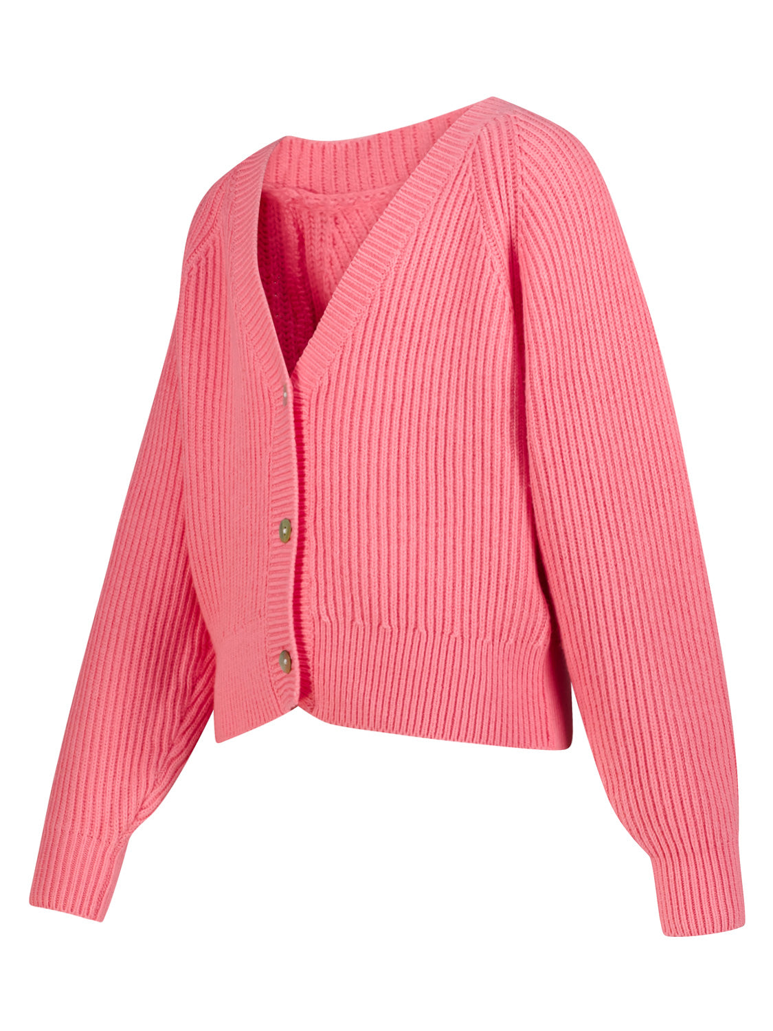 Molo Kids cardigan Gilberta Coral in Coral 1718791616-7008201253-4.jpg | NICKIS.com