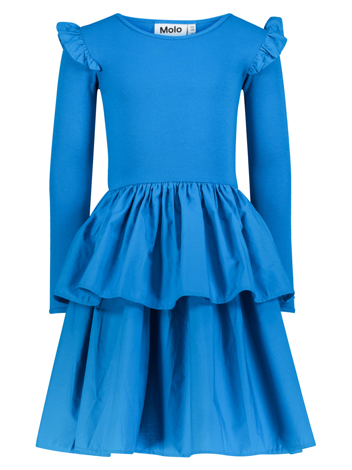 Molo Kids dress Cathi Blue in Blue 1718791625-7009925983-1.jpg | NICKIS.com